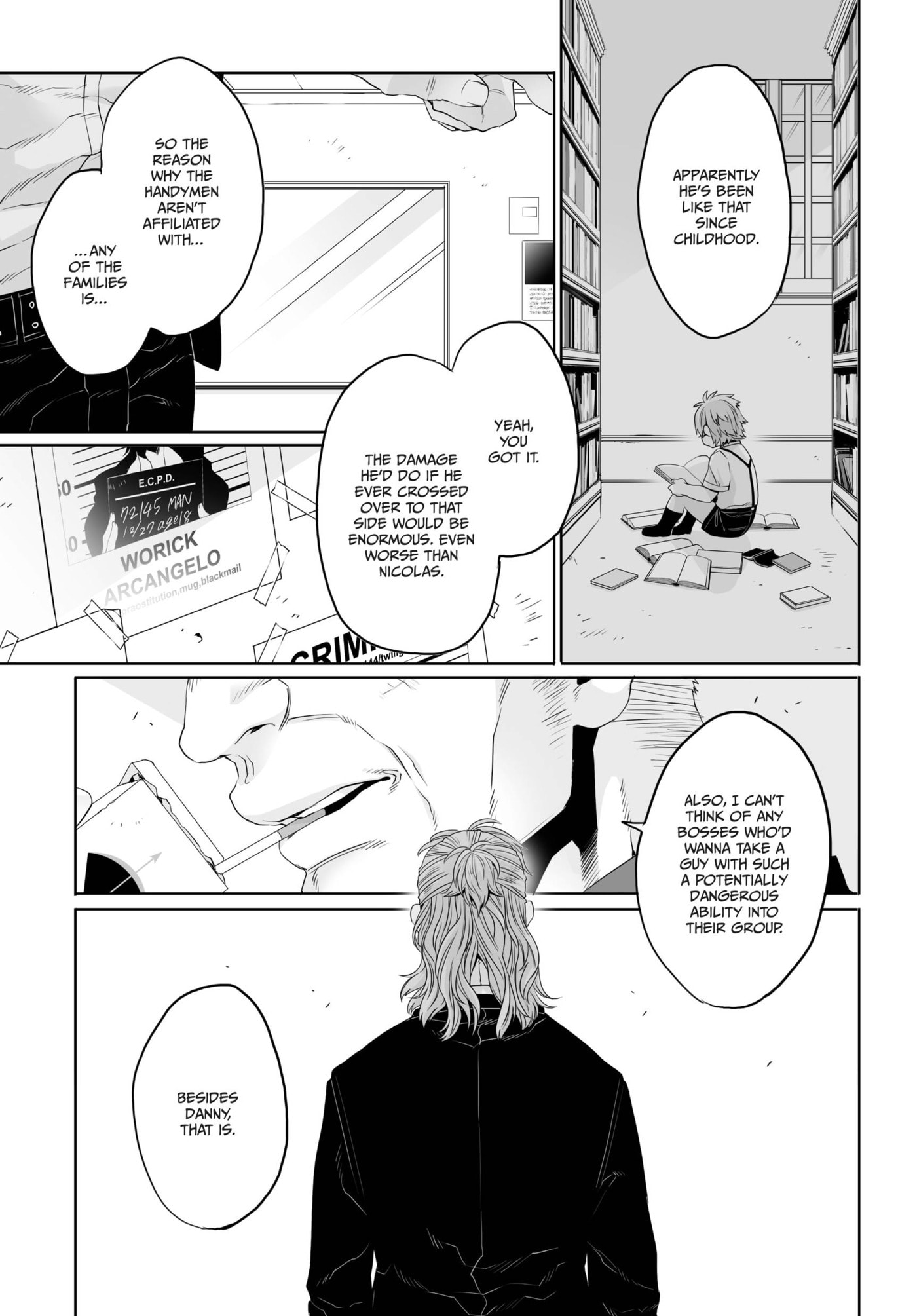Read Gangsta chapter 24 image 14 on Lezhin