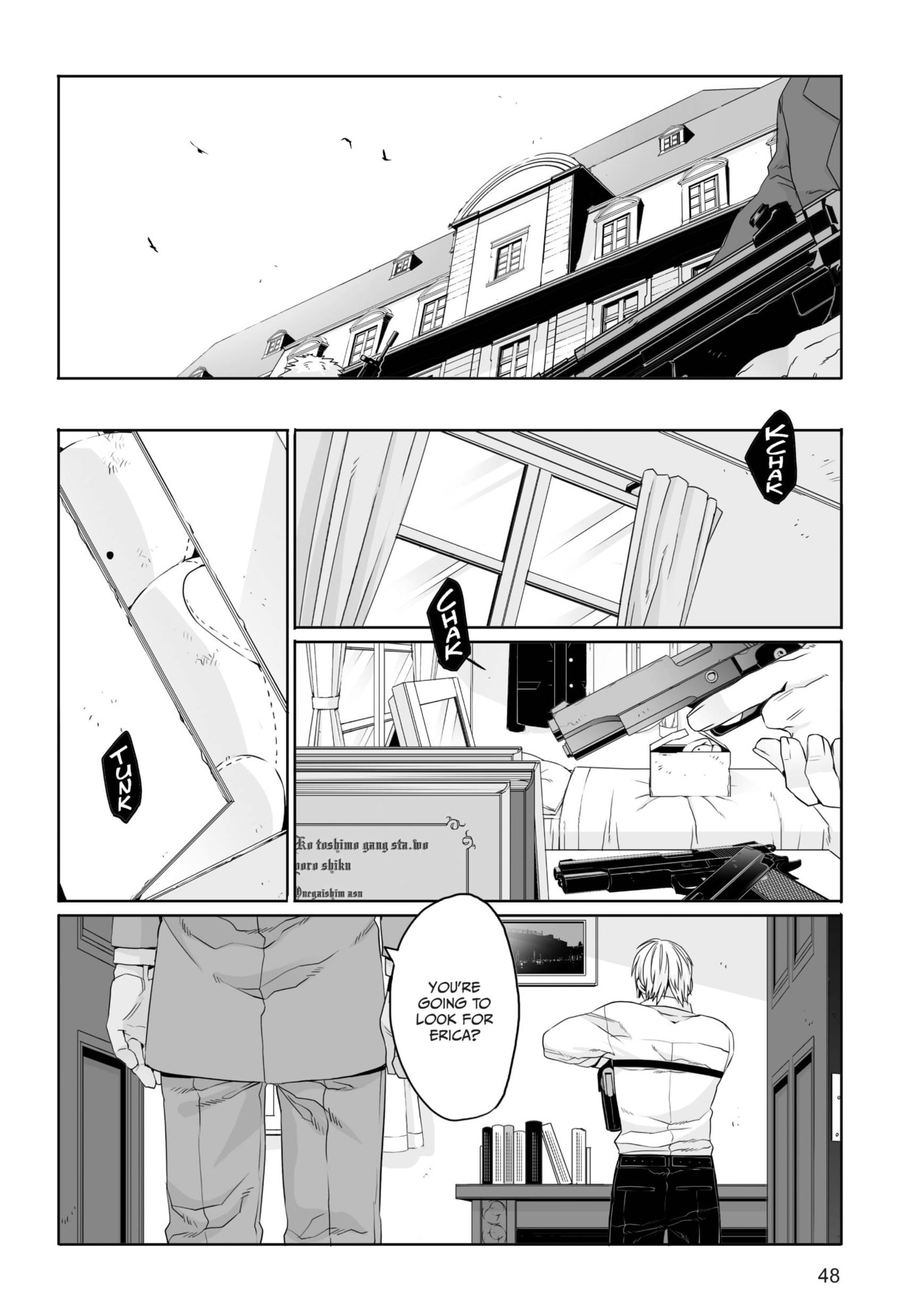 Read Gangsta chapter 24 image 15 on Lezhin