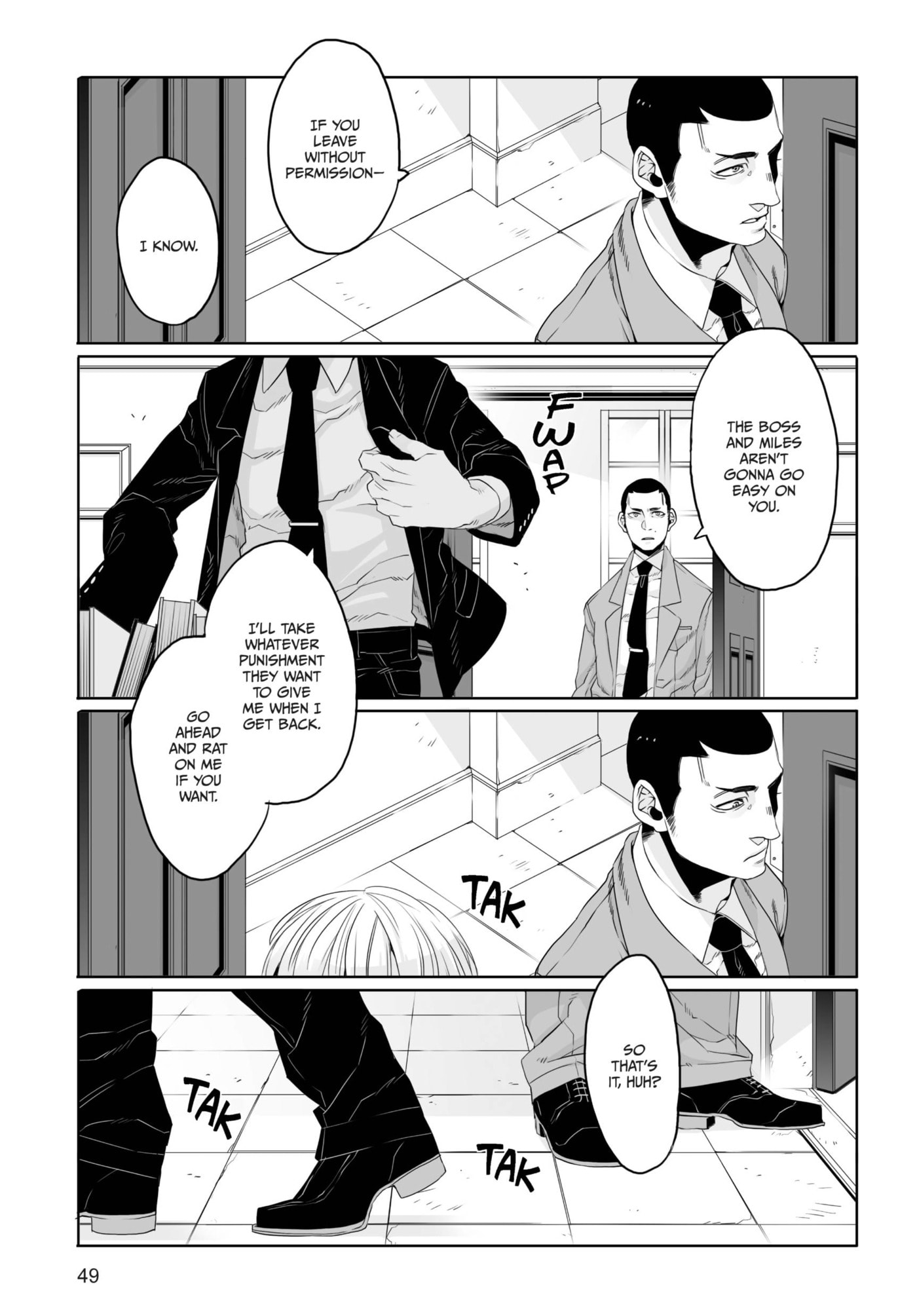 Read Gangsta chapter 24 image 16 on Lezhin