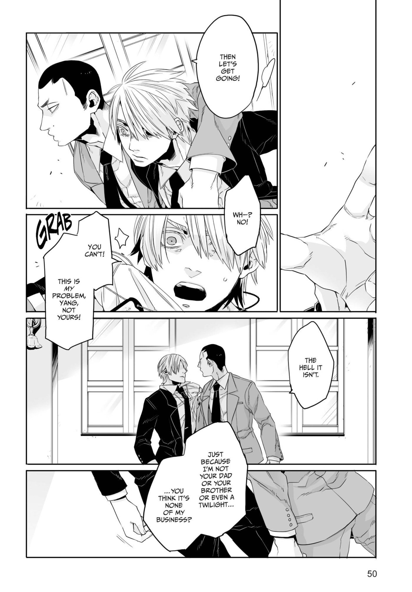 Read Gangsta chapter 24 image 17 on Lezhin
