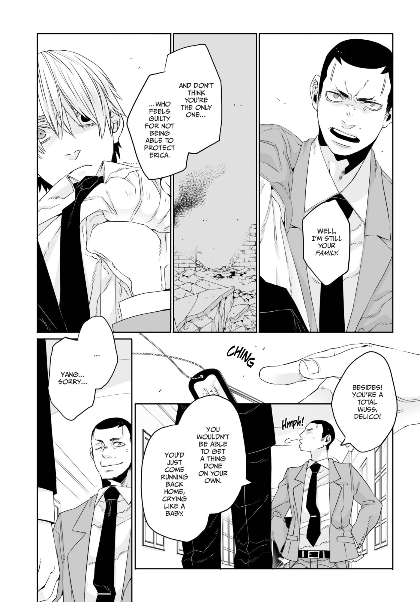 Read Gangsta chapter 24 image 18 on Lezhin
