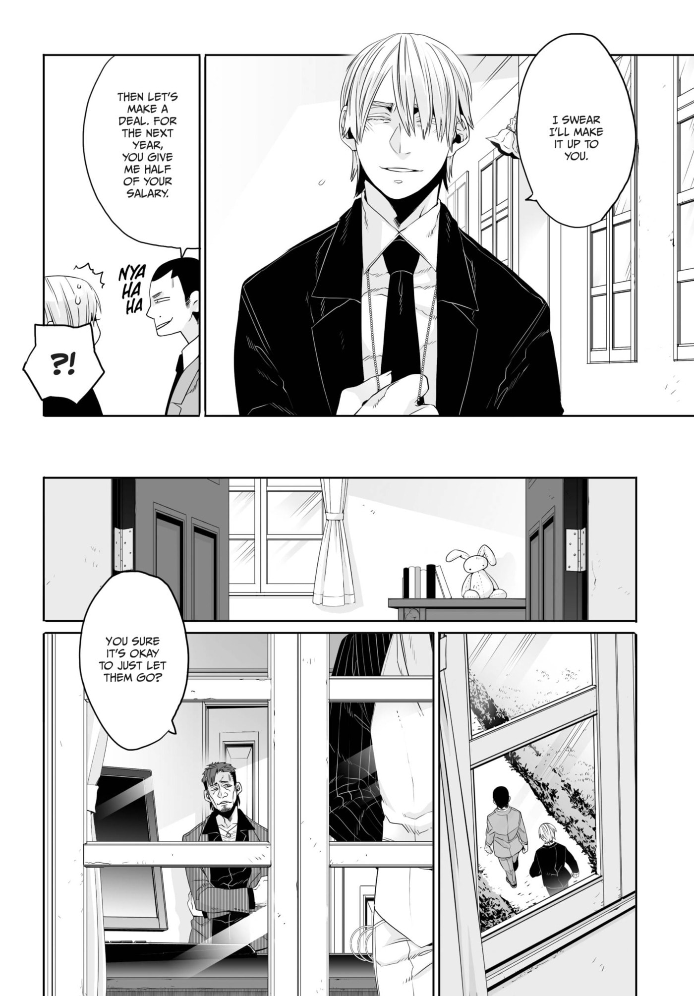 Read Gangsta chapter 24 image 19 on Lezhin