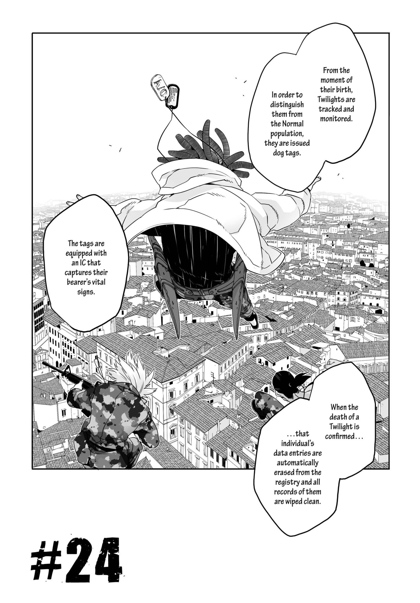 Read Gangsta chapter 24 image 2 on Lezhin
