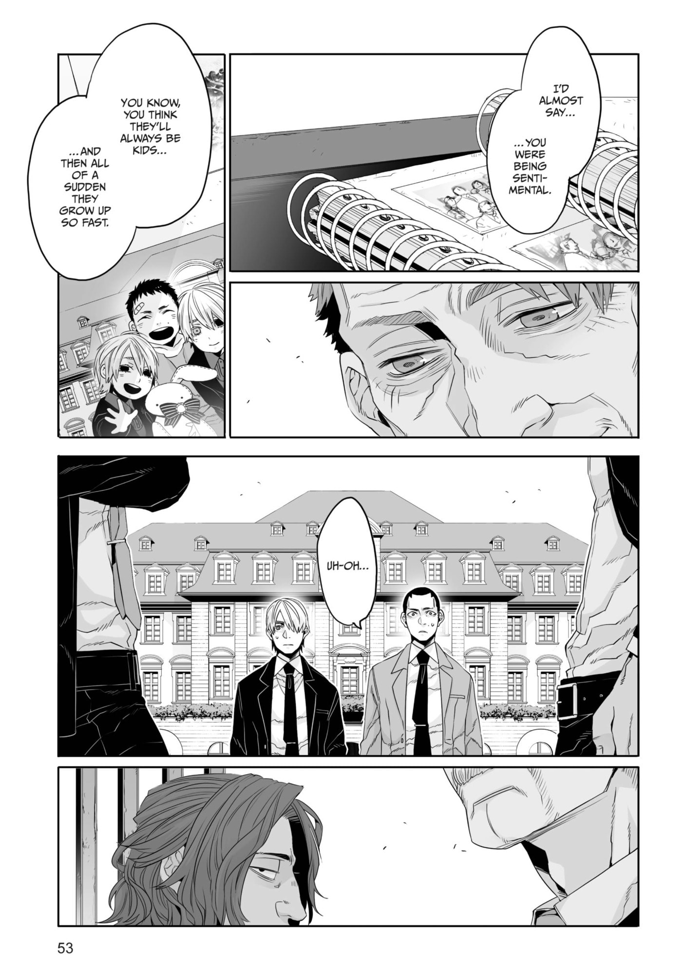 Read Gangsta chapter 24 image 20 on Lezhin