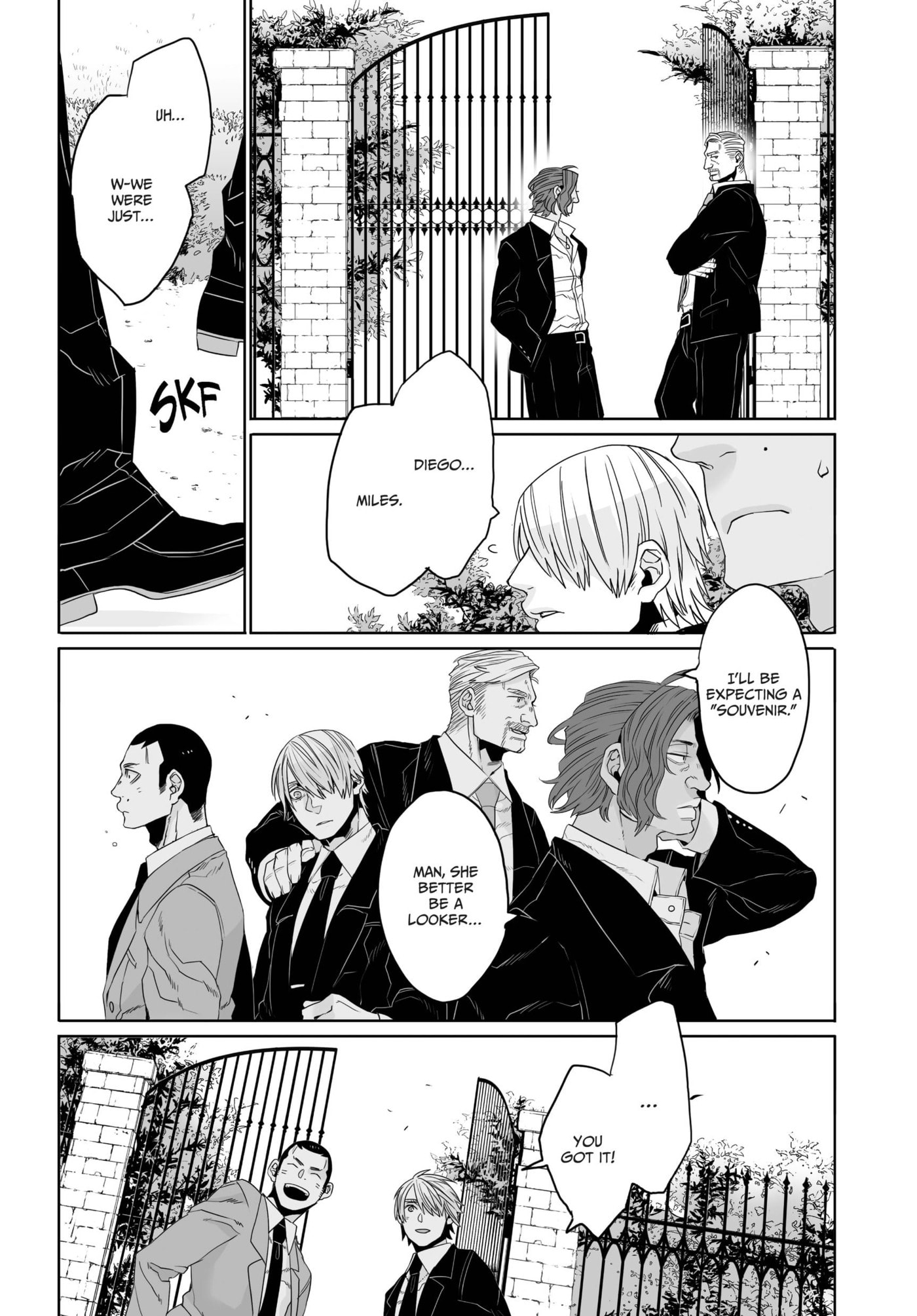 Read Gangsta chapter 24 image 21 on Lezhin
