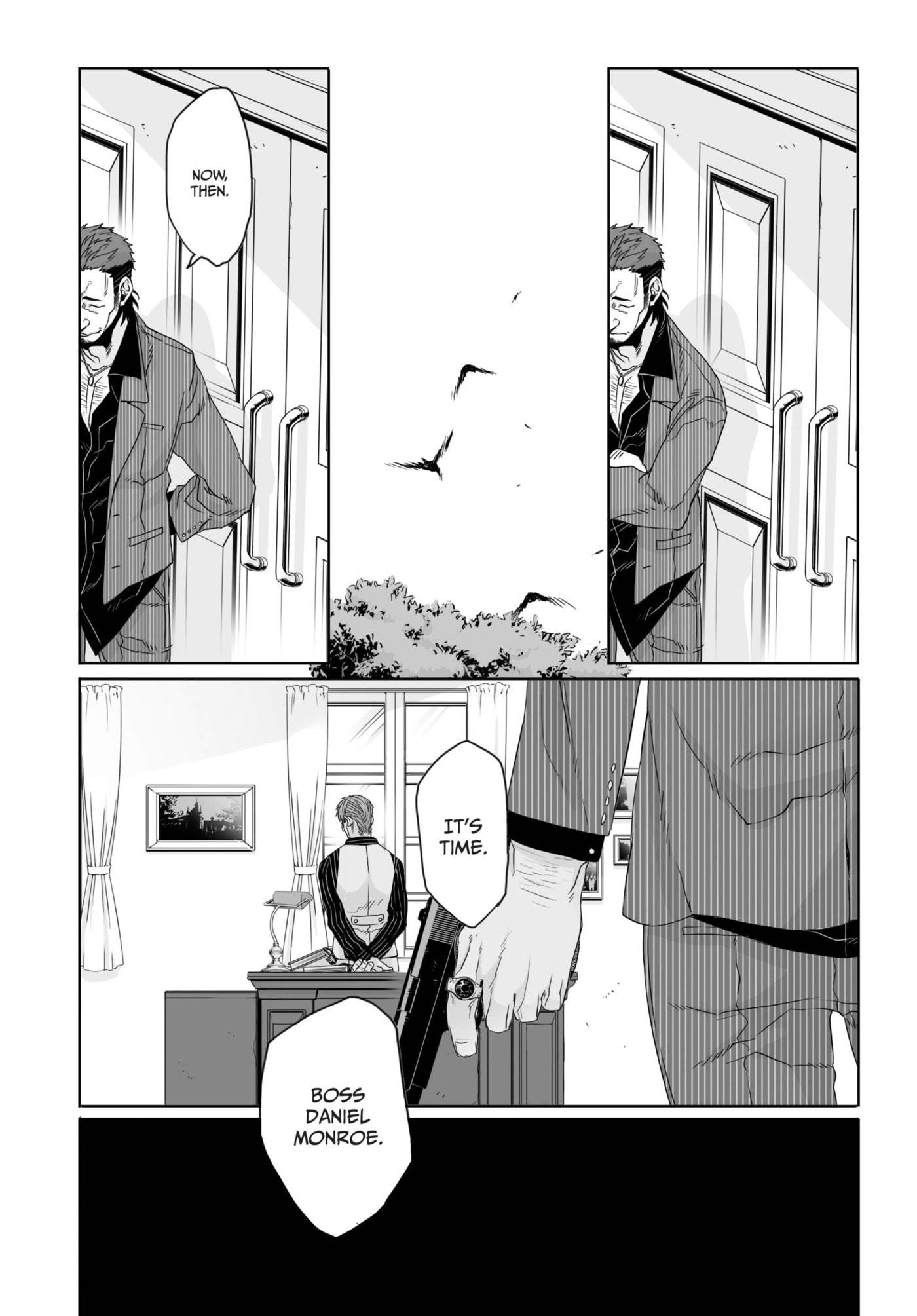 Read Gangsta chapter 24 image 22 on Lezhin