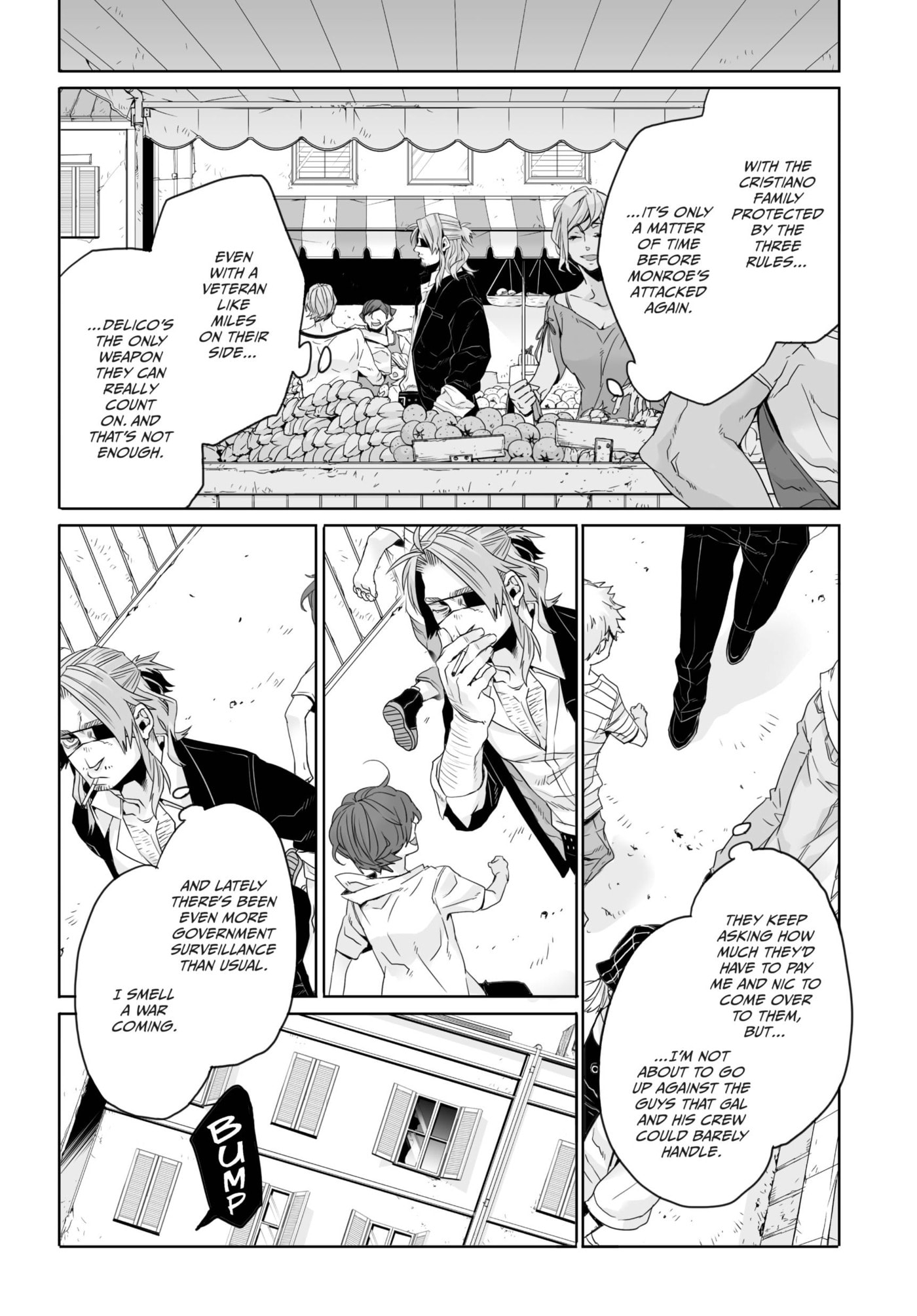 Read Gangsta chapter 24 image 23 on Lezhin