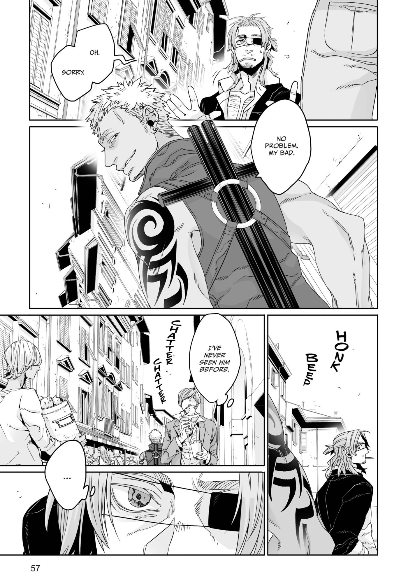 Read Gangsta chapter 24 image 24 on Lezhin