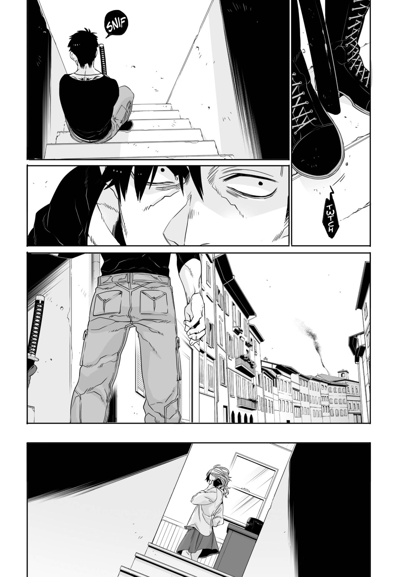 Read Gangsta chapter 24 image 25 on Lezhin