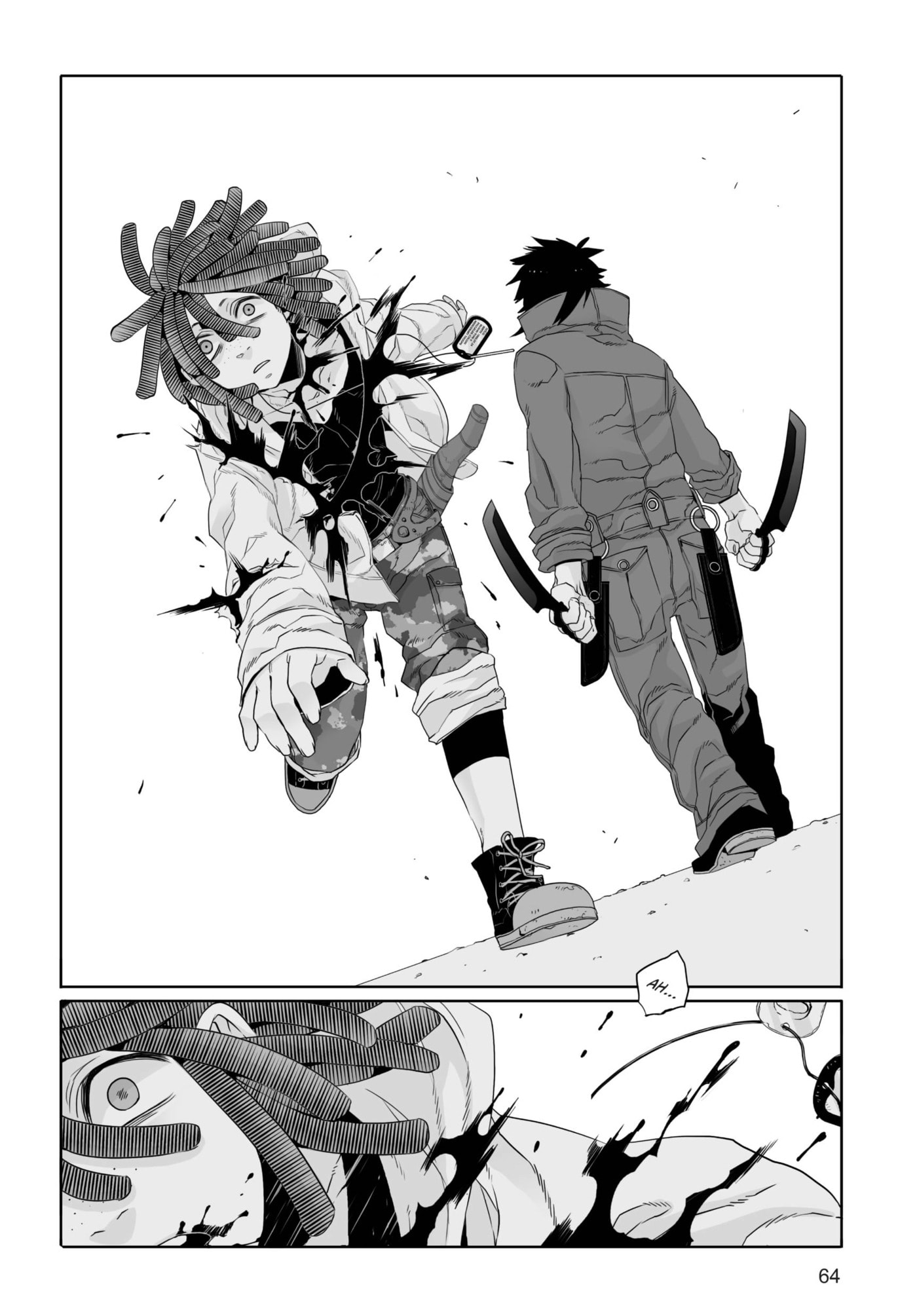 Read Gangsta chapter 24 image 31 on Lezhin