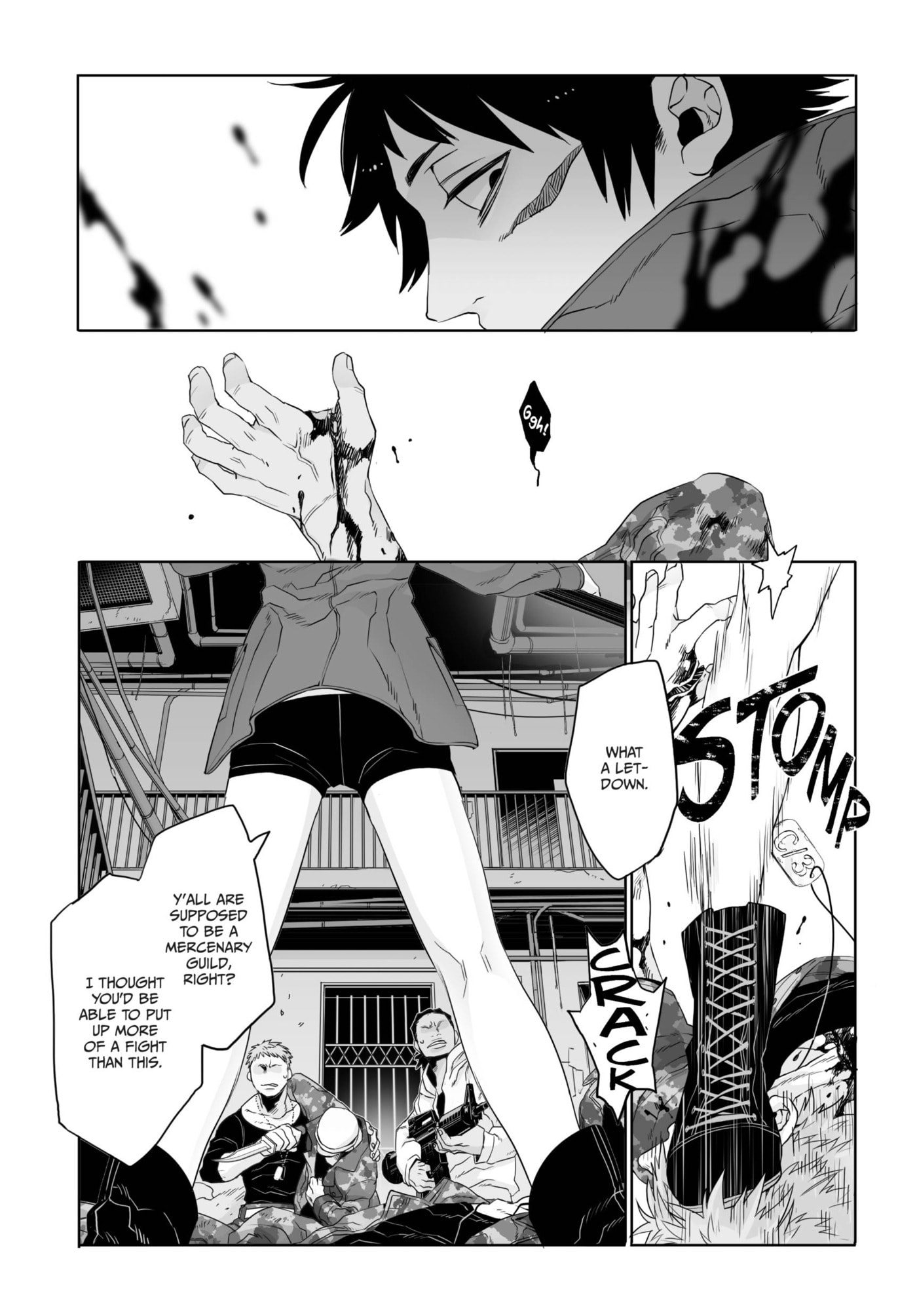 Read Gangsta chapter 24 image 32 on Lezhin