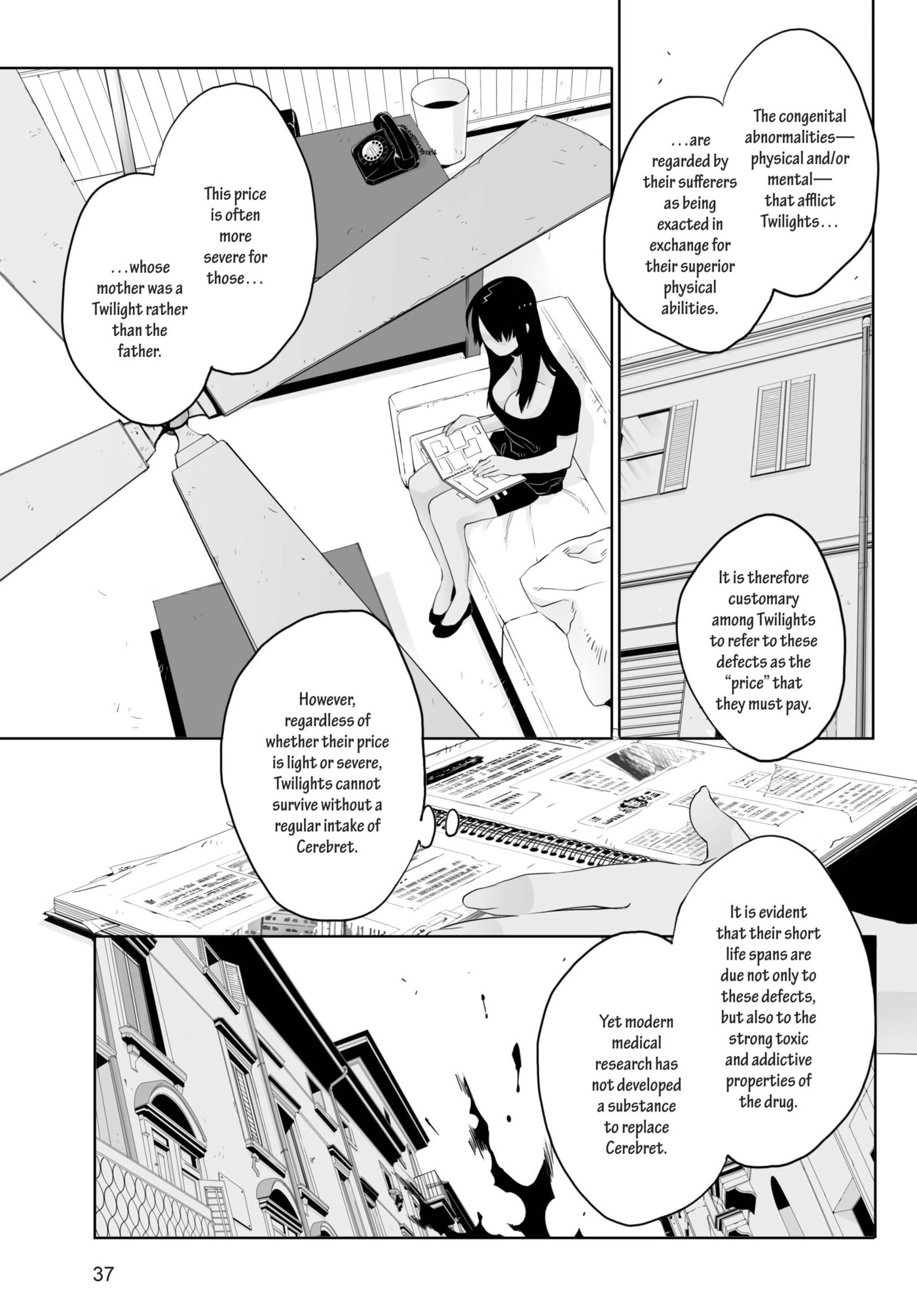 Read Gangsta chapter 24 image 4 on Lezhin