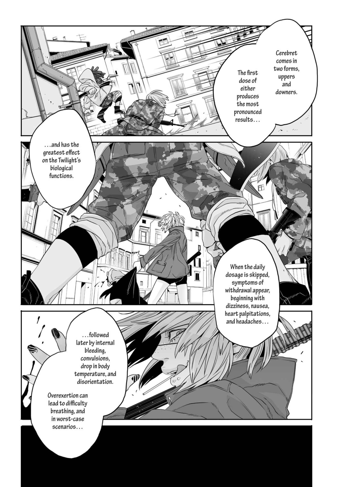 Read Gangsta chapter 24 image 5 on Lezhin