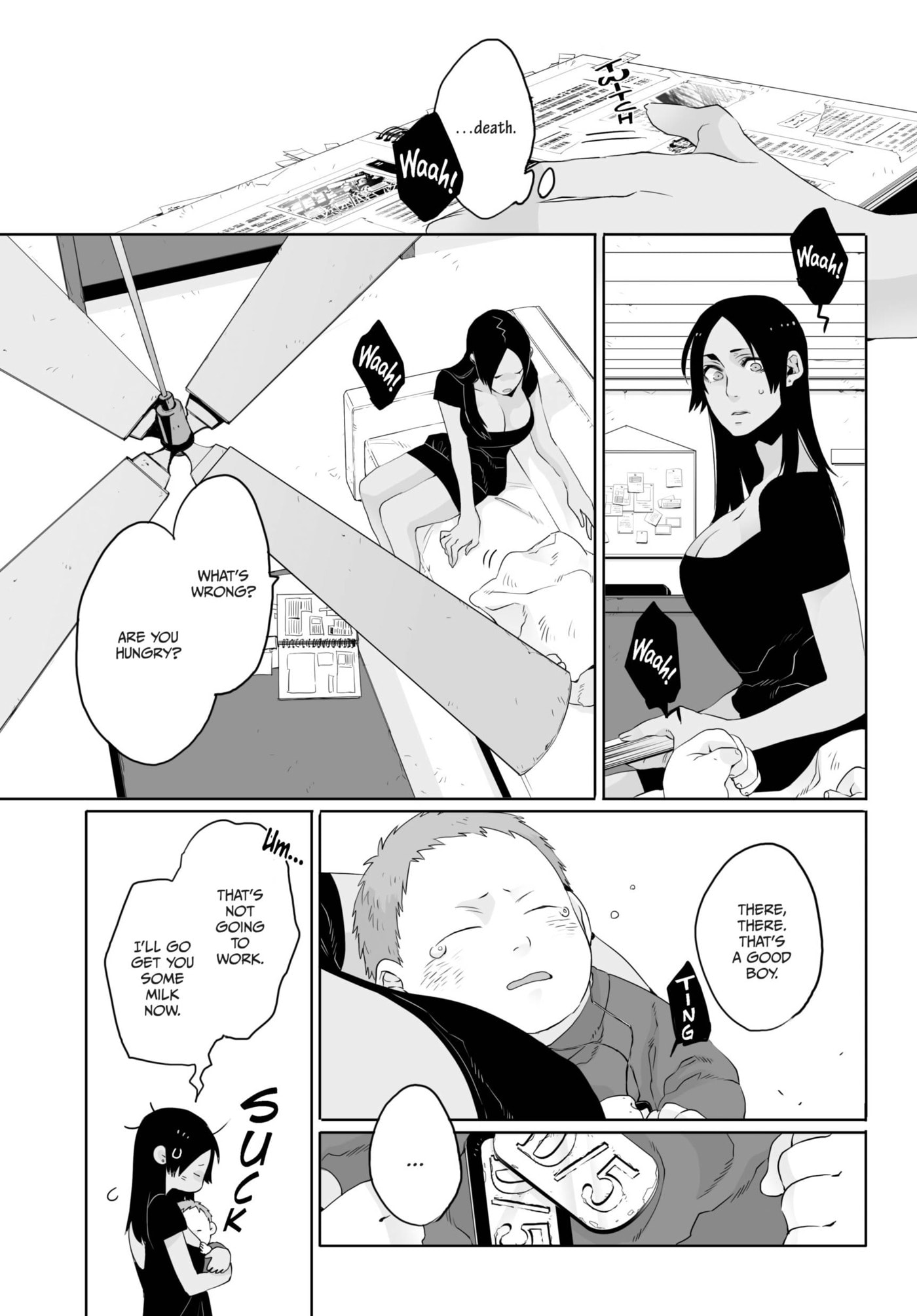 Read Gangsta chapter 24 image 6 on Lezhin