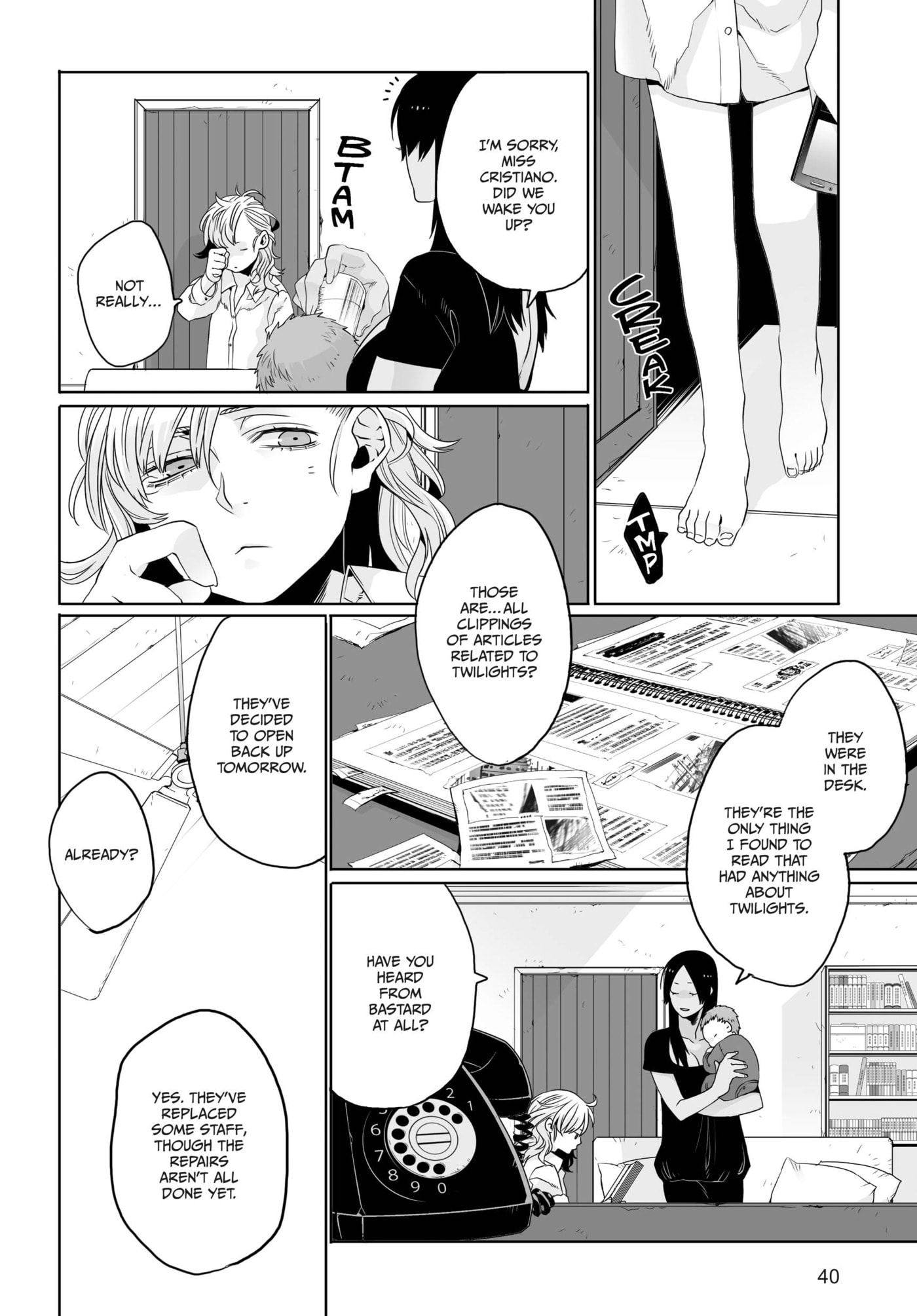 Read Gangsta chapter 24 image 7 on Lezhin