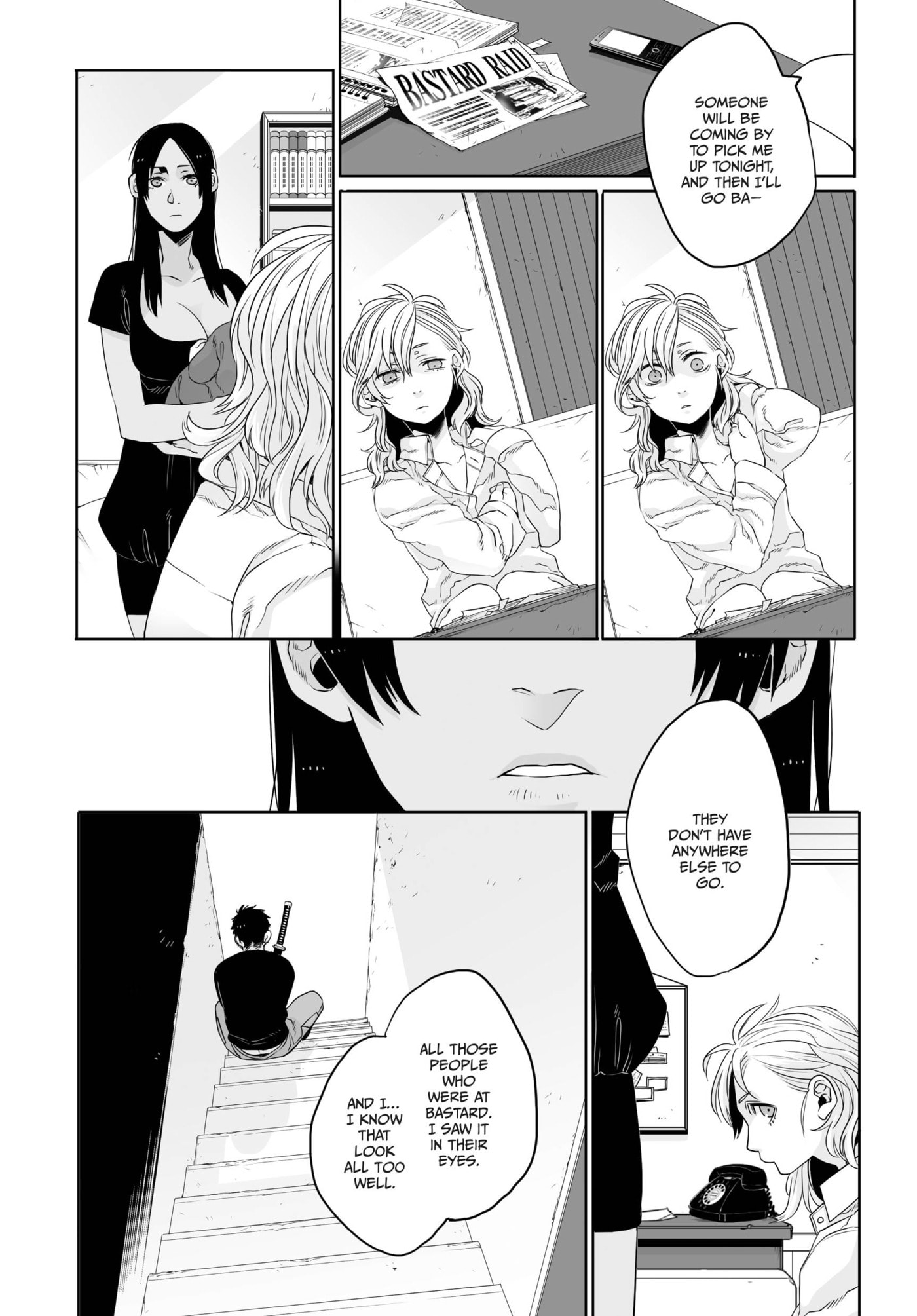 Read Gangsta chapter 24 image 8 on Lezhin