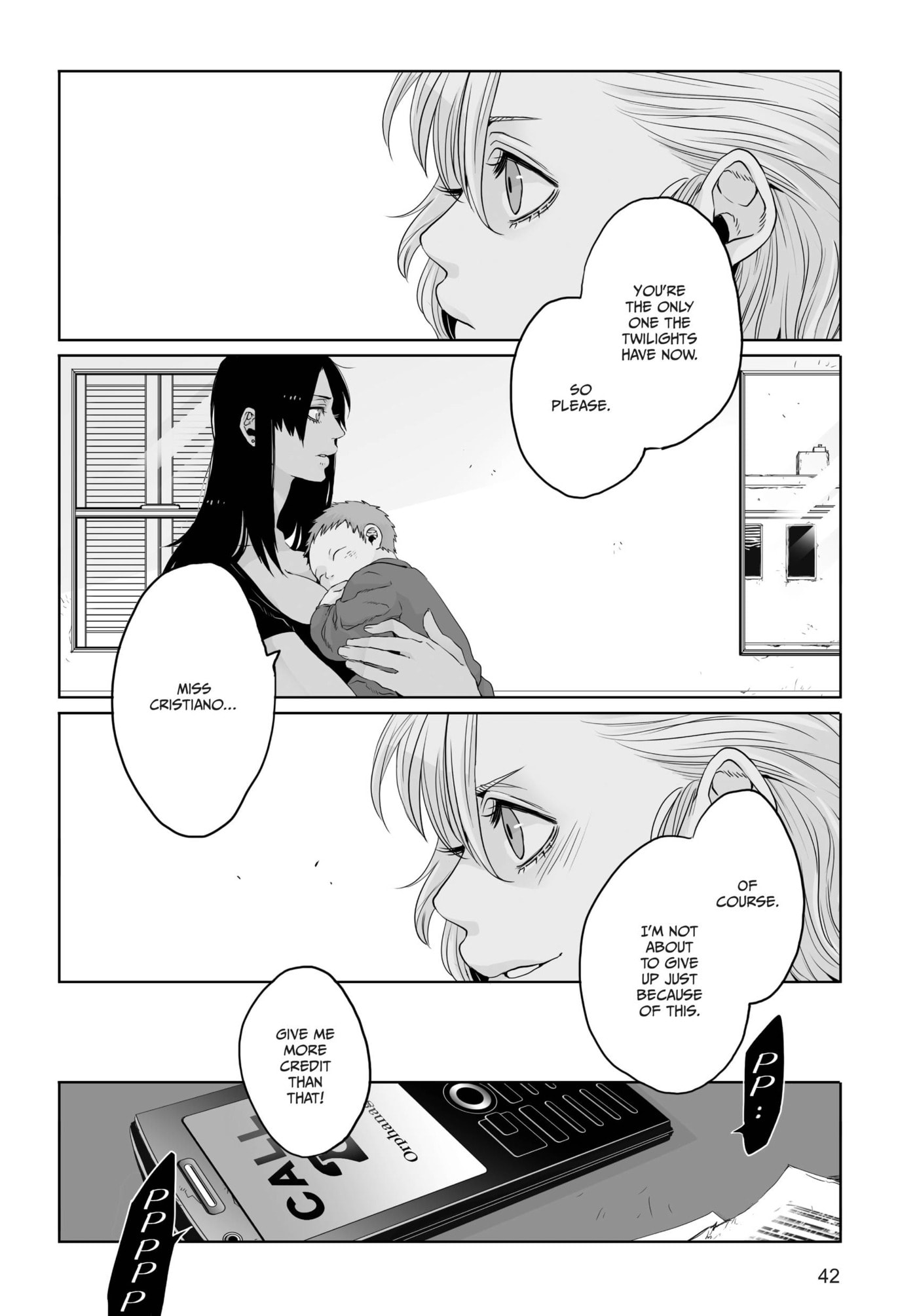 Read Gangsta chapter 24 image 9 on Lezhin