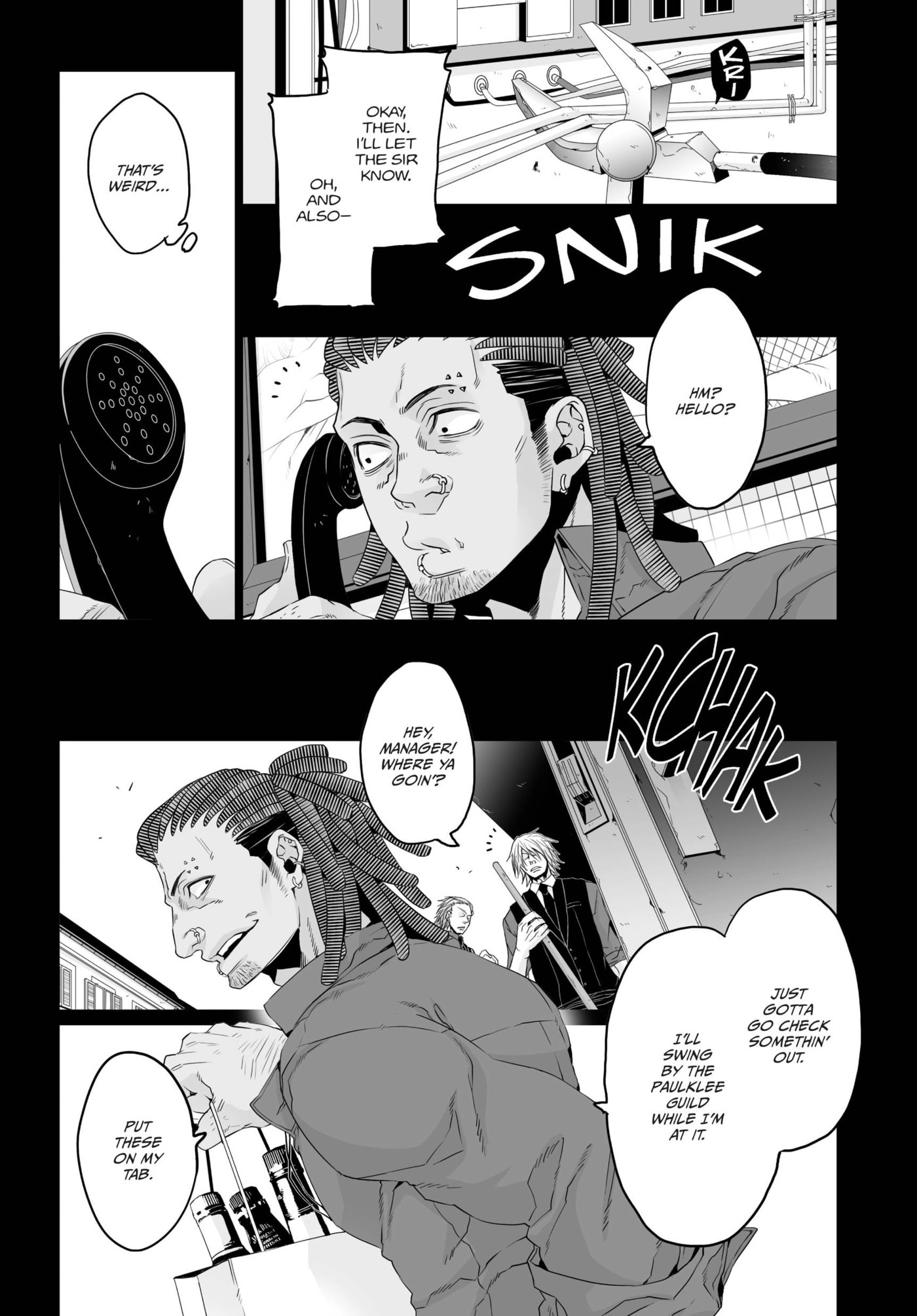 Read Gangsta chapter 25 image 1 on Lezhin