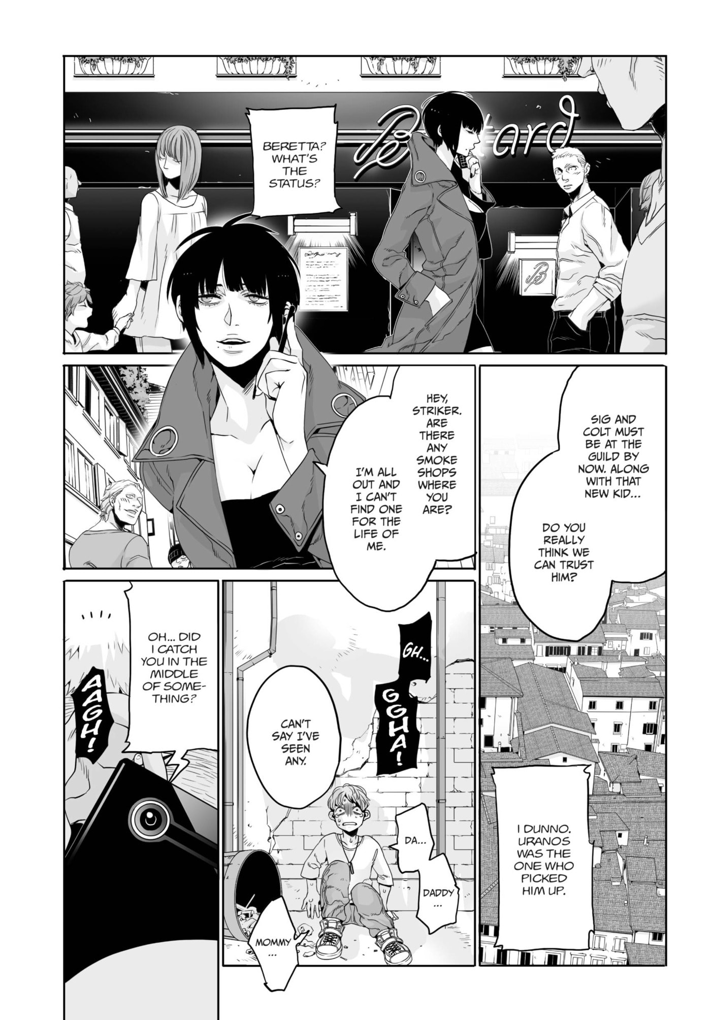 Read Gangsta chapter 25 image 10 on Lezhin