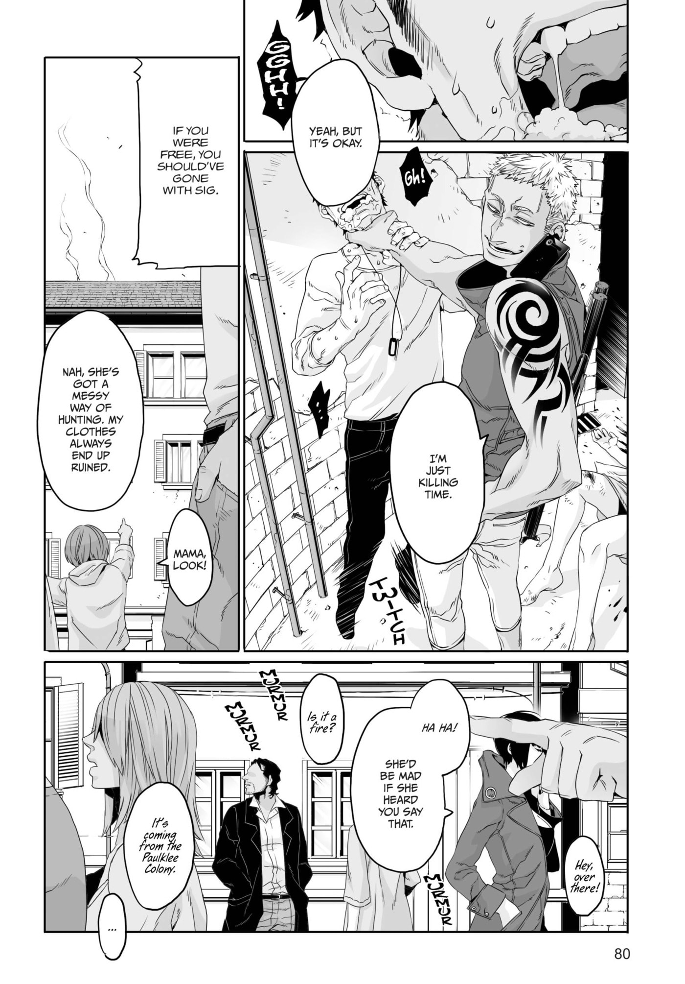 Read Gangsta chapter 25 image 11 on Lezhin