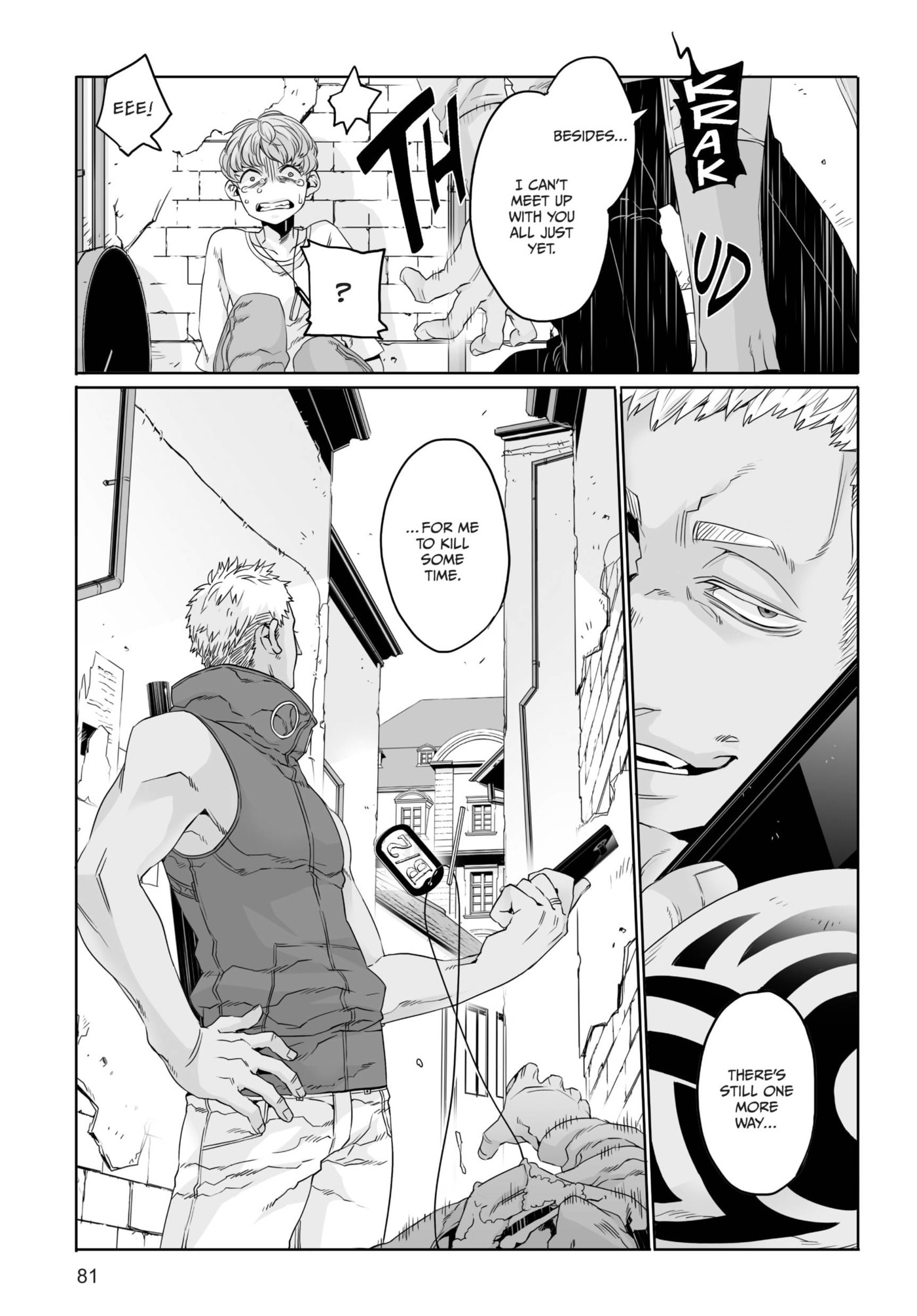 Read Gangsta chapter 25 image 12 on Lezhin