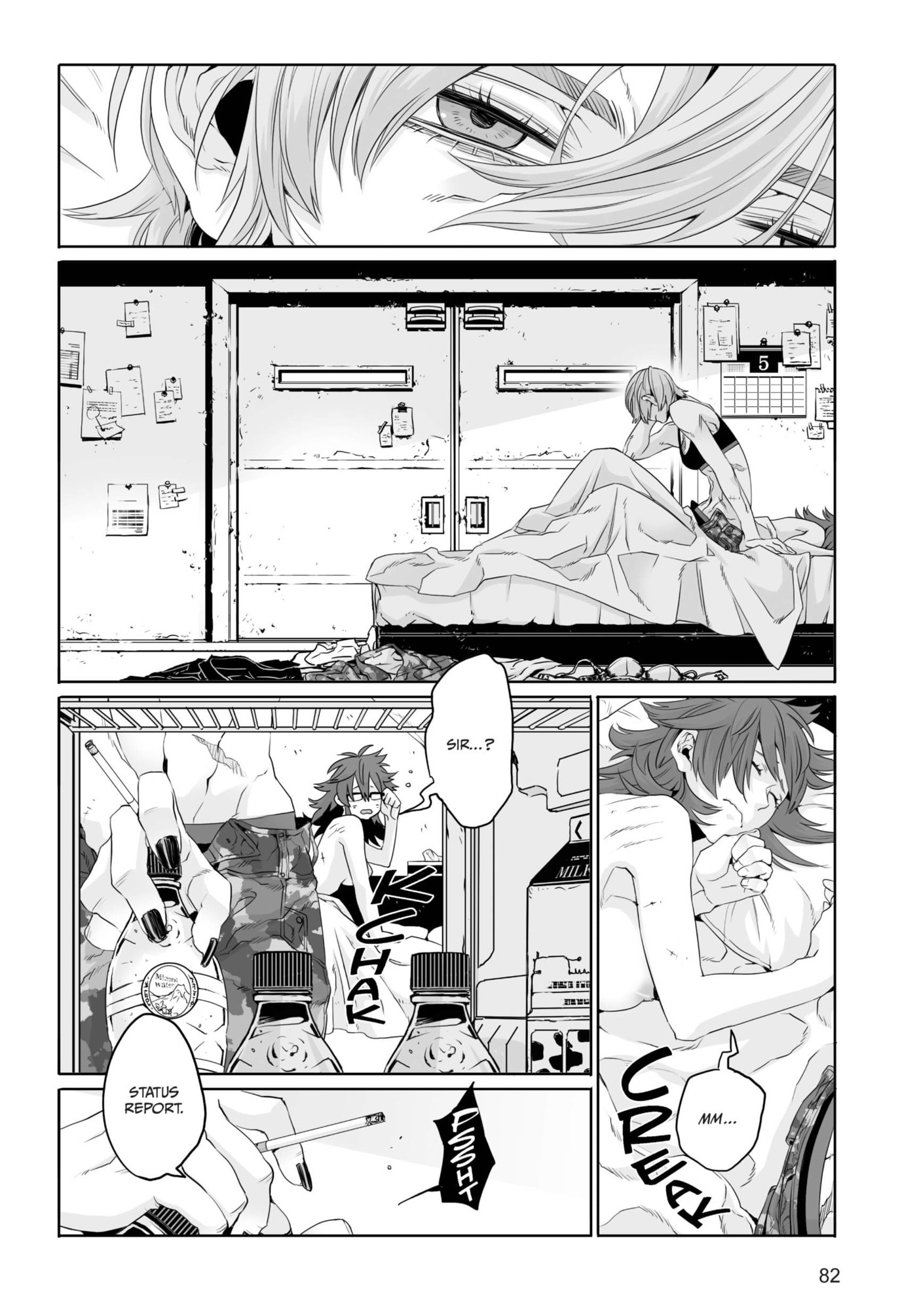 Read Gangsta chapter 25 image 13 on Lezhin