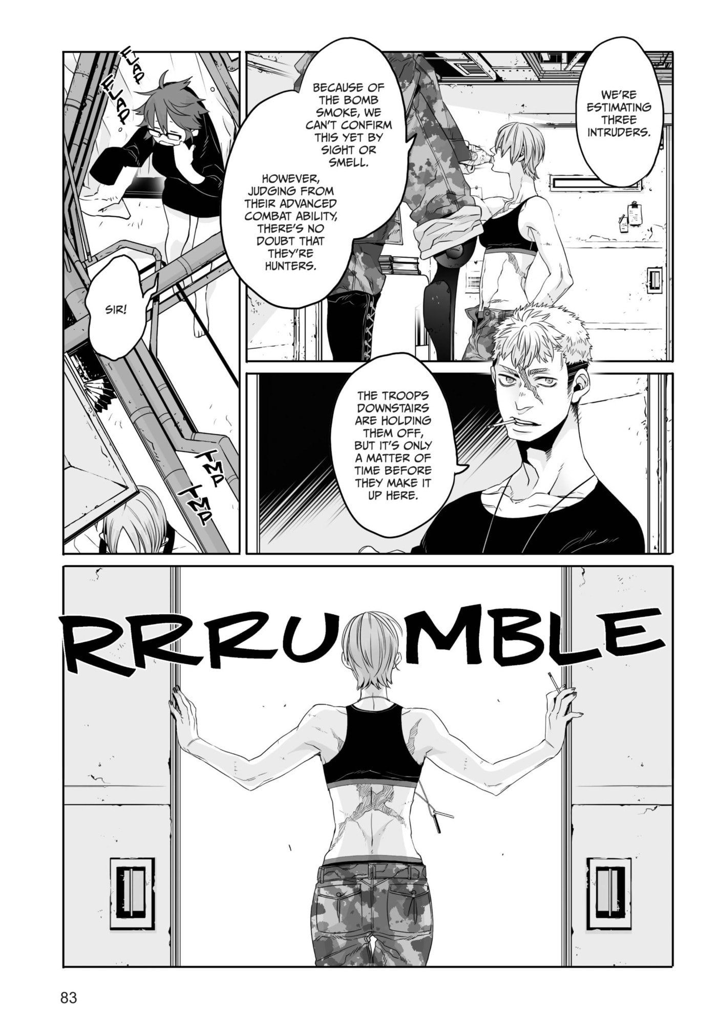 Read Gangsta chapter 25 image 14 on Lezhin