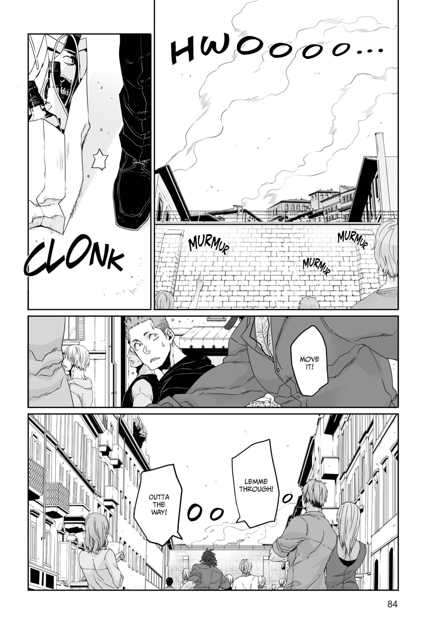 Read Gangsta chapter 25 image 15 on Lezhin