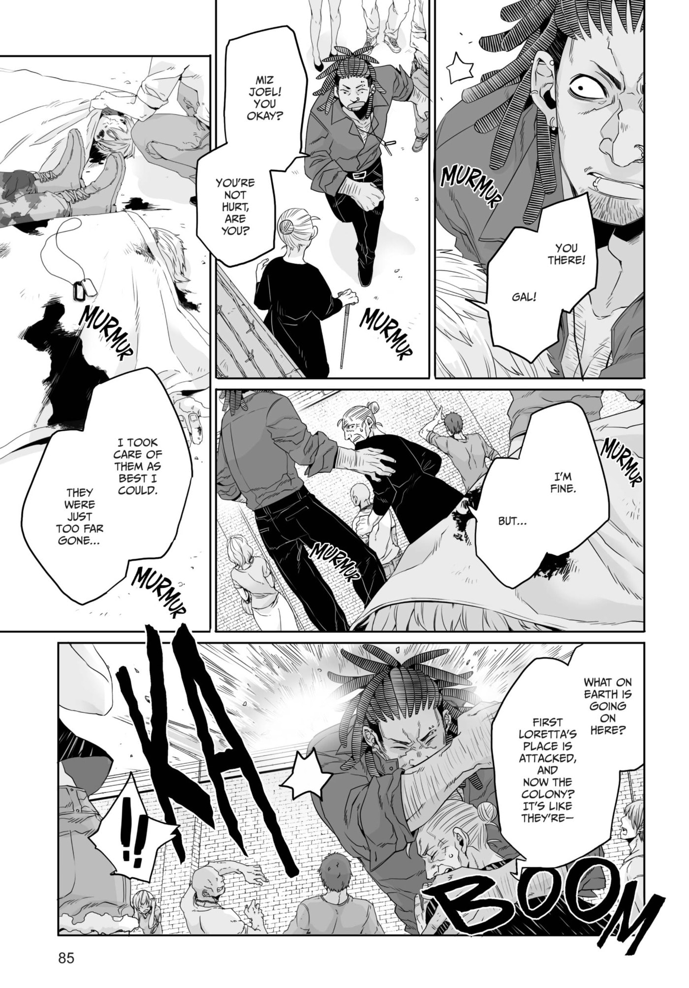 Read Gangsta chapter 25 image 16 on Lezhin