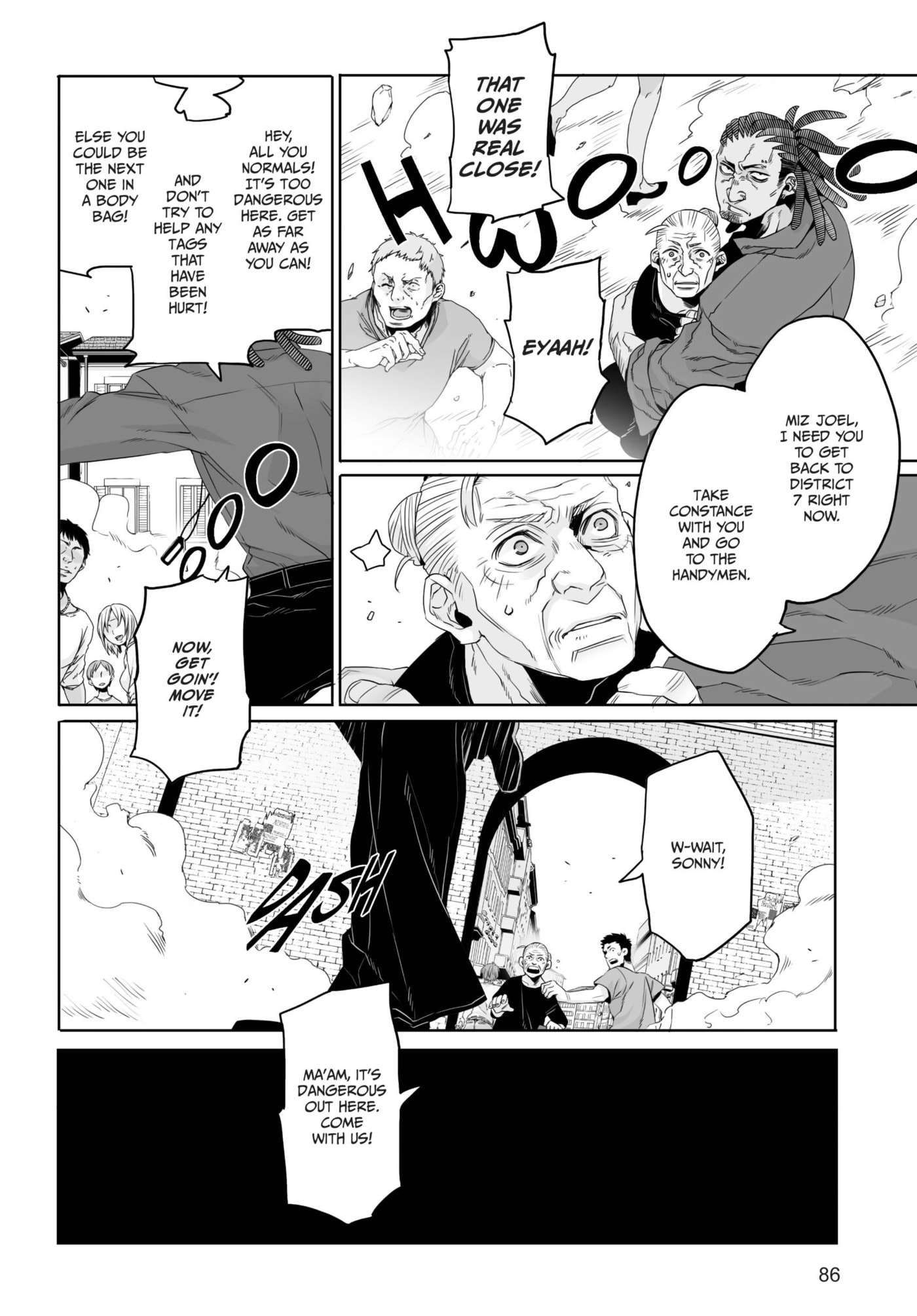 Read Gangsta chapter 25 image 17 on Lezhin