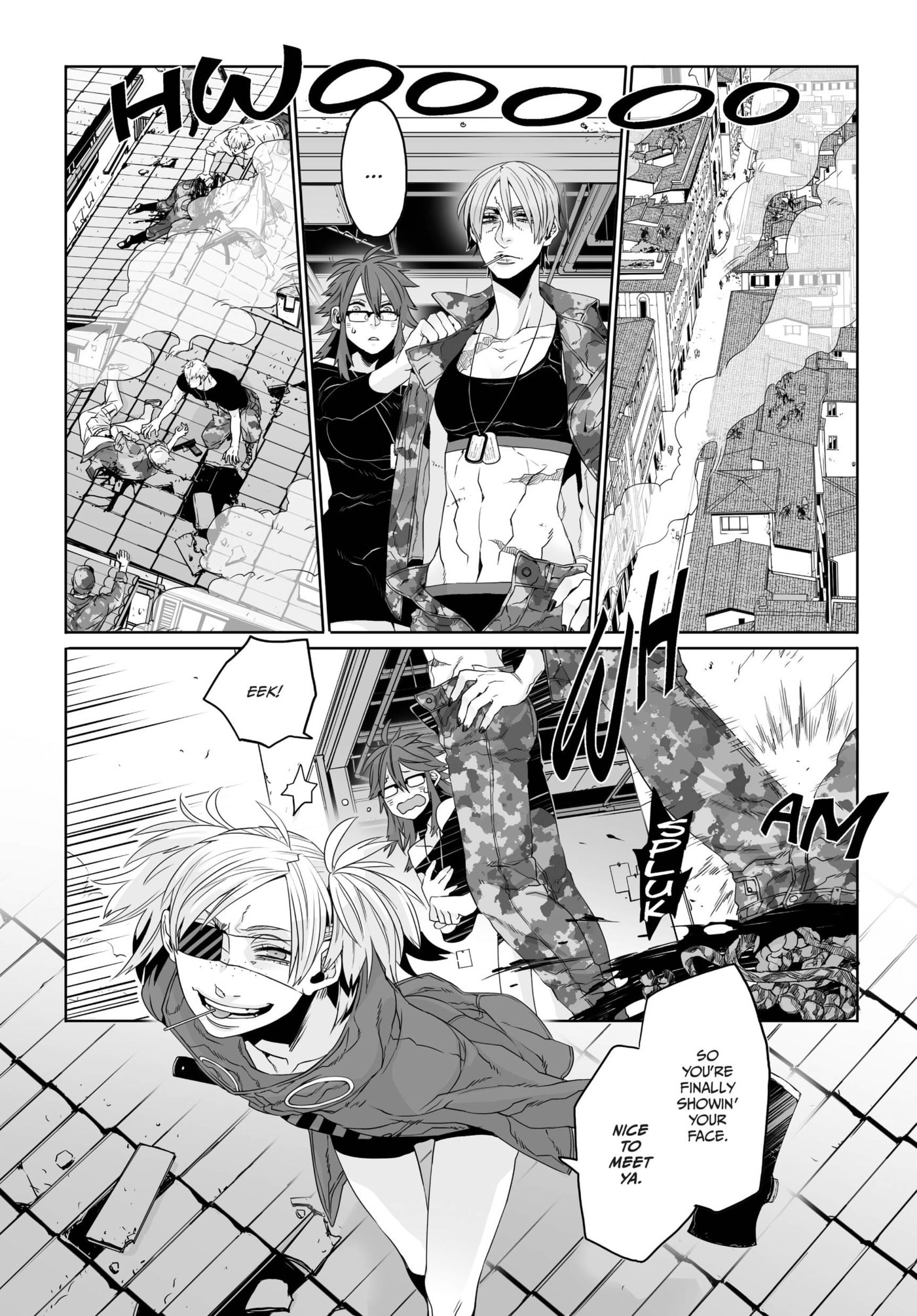 Read Gangsta chapter 25 image 18 on Lezhin