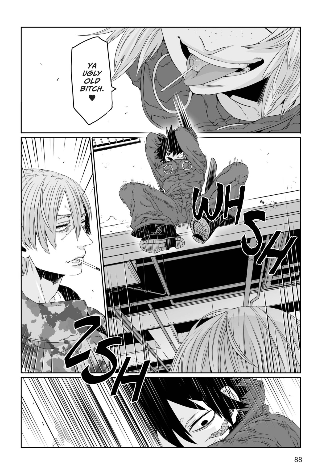 Read Gangsta chapter 25 image 19 on Lezhin