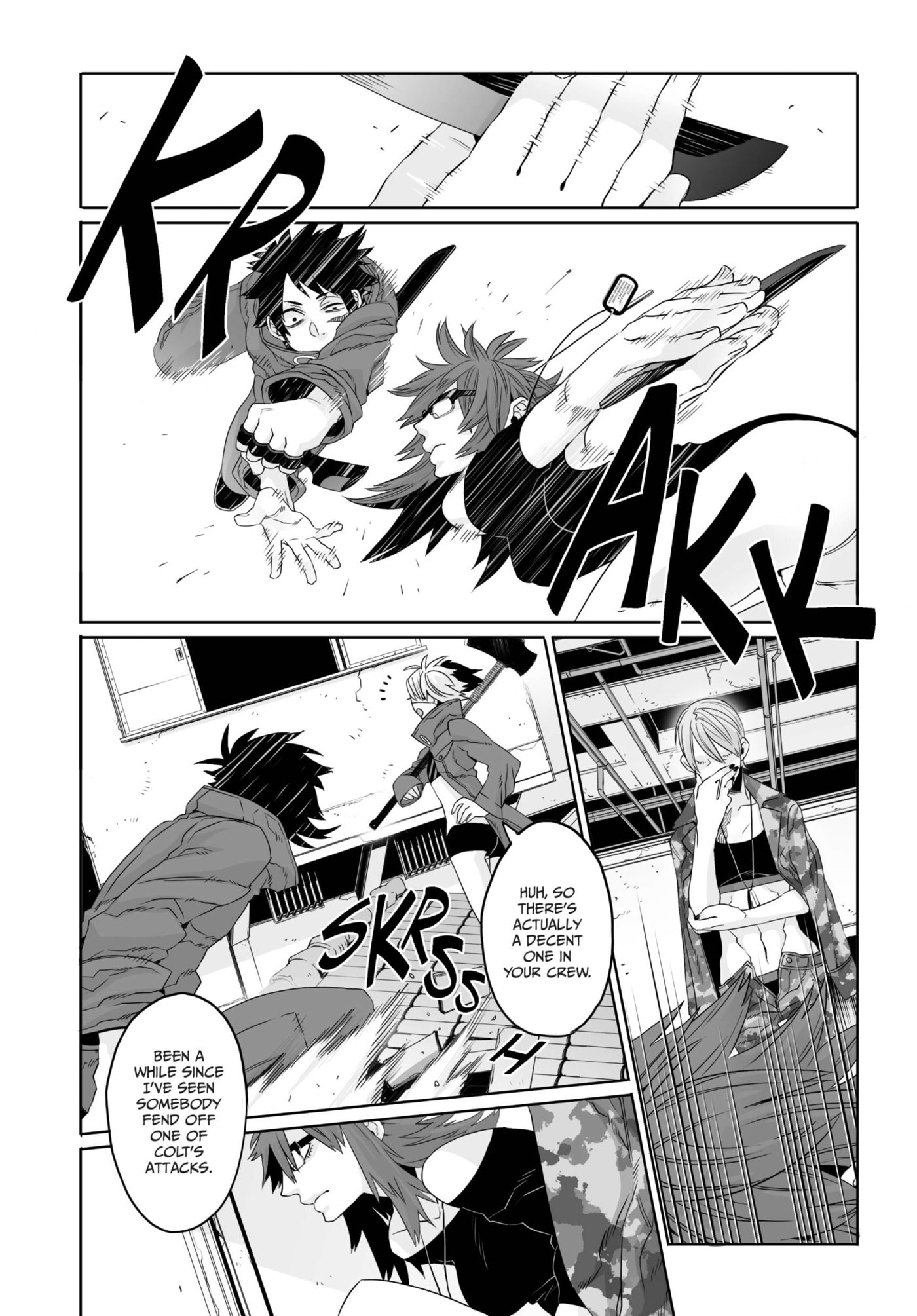 Read Gangsta chapter 25 image 20 on Lezhin