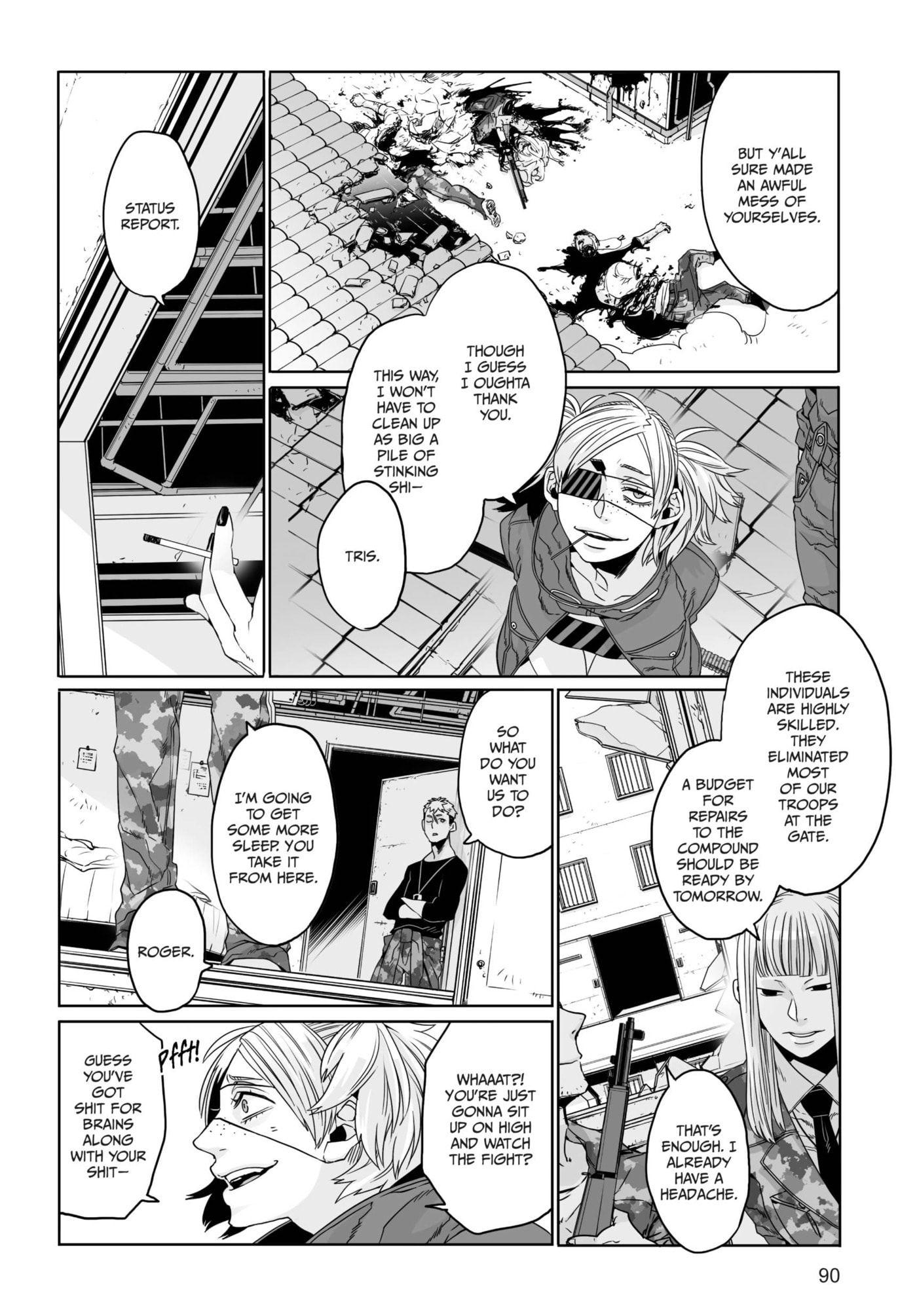Read Gangsta chapter 25 image 21 on Lezhin
