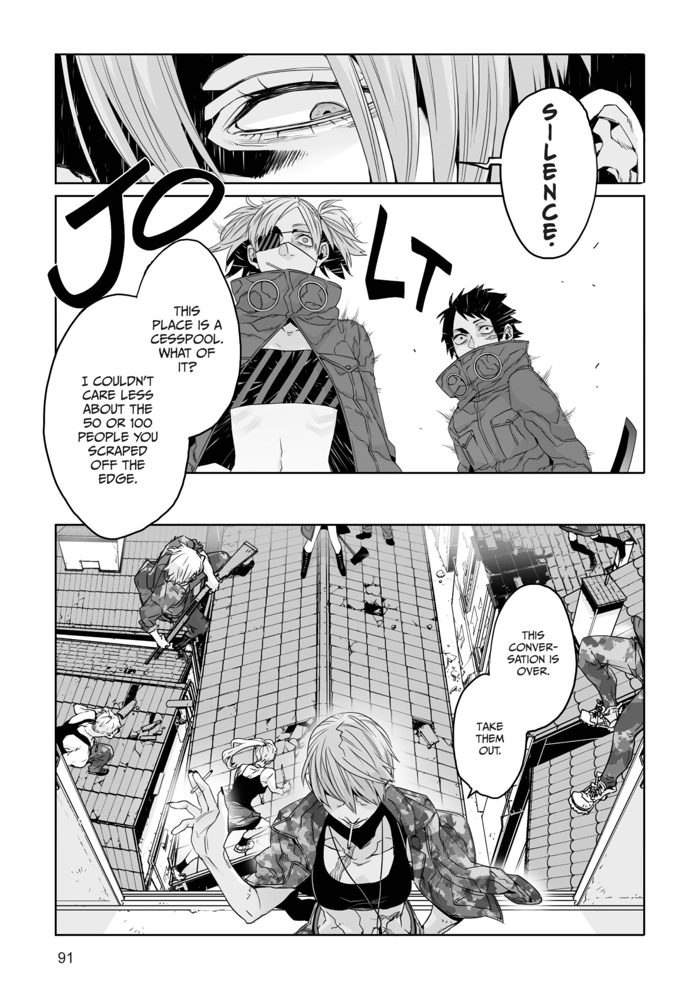 Read Gangsta chapter 25 image 22 on Lezhin