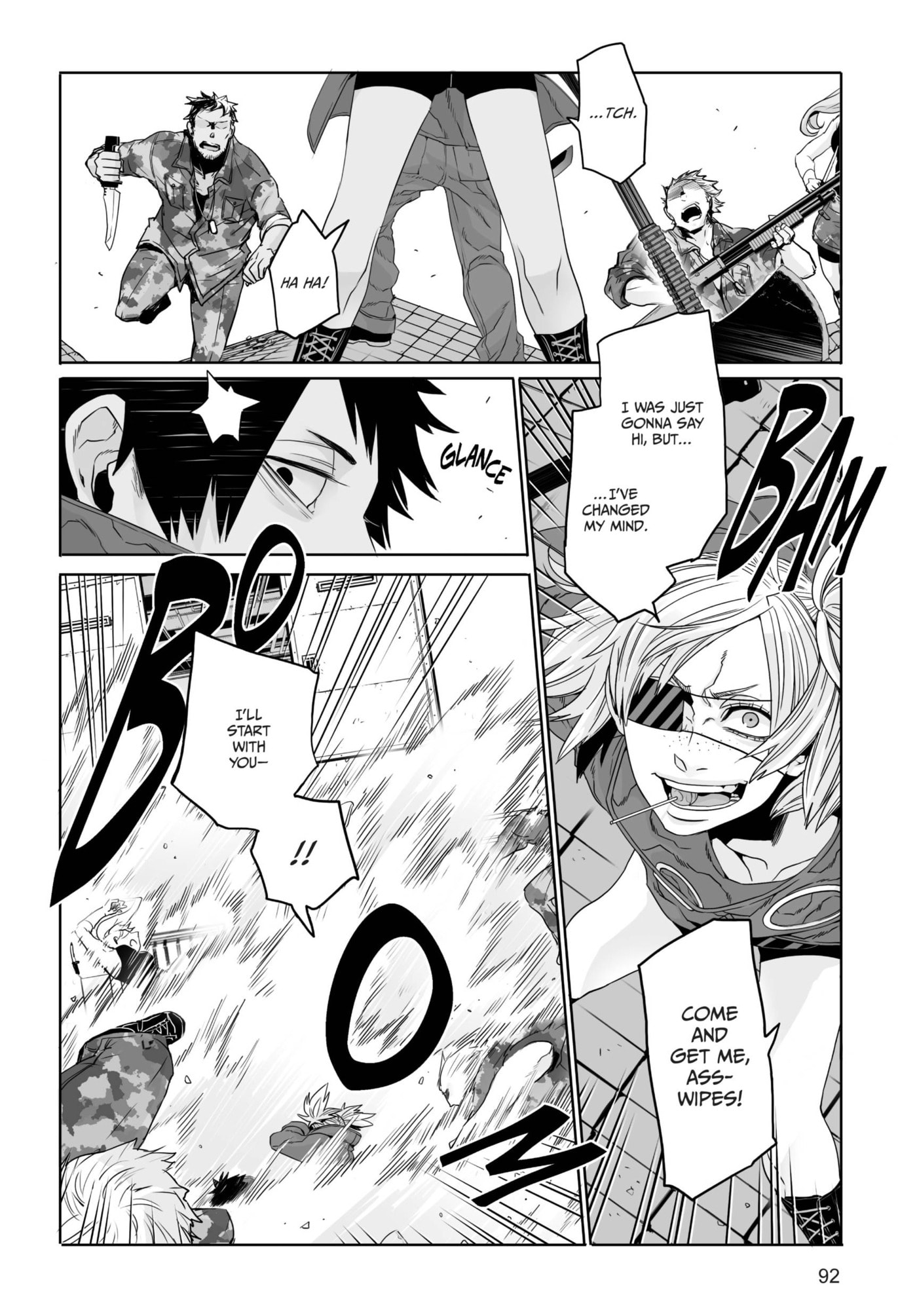 Read Gangsta chapter 25 image 23 on Lezhin