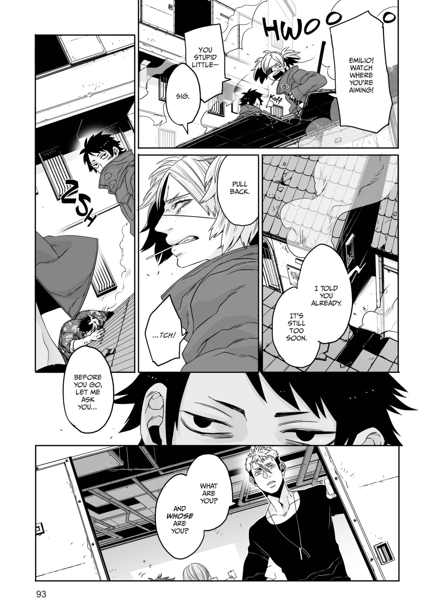 Read Gangsta chapter 25 image 24 on Lezhin