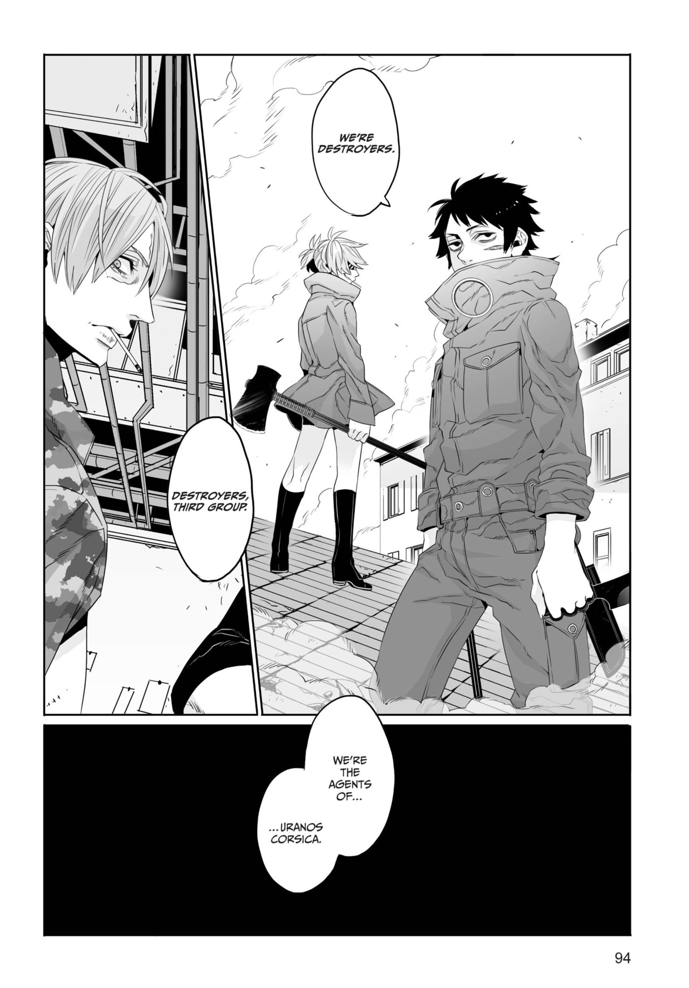 Read Gangsta chapter 25 image 25 on Lezhin