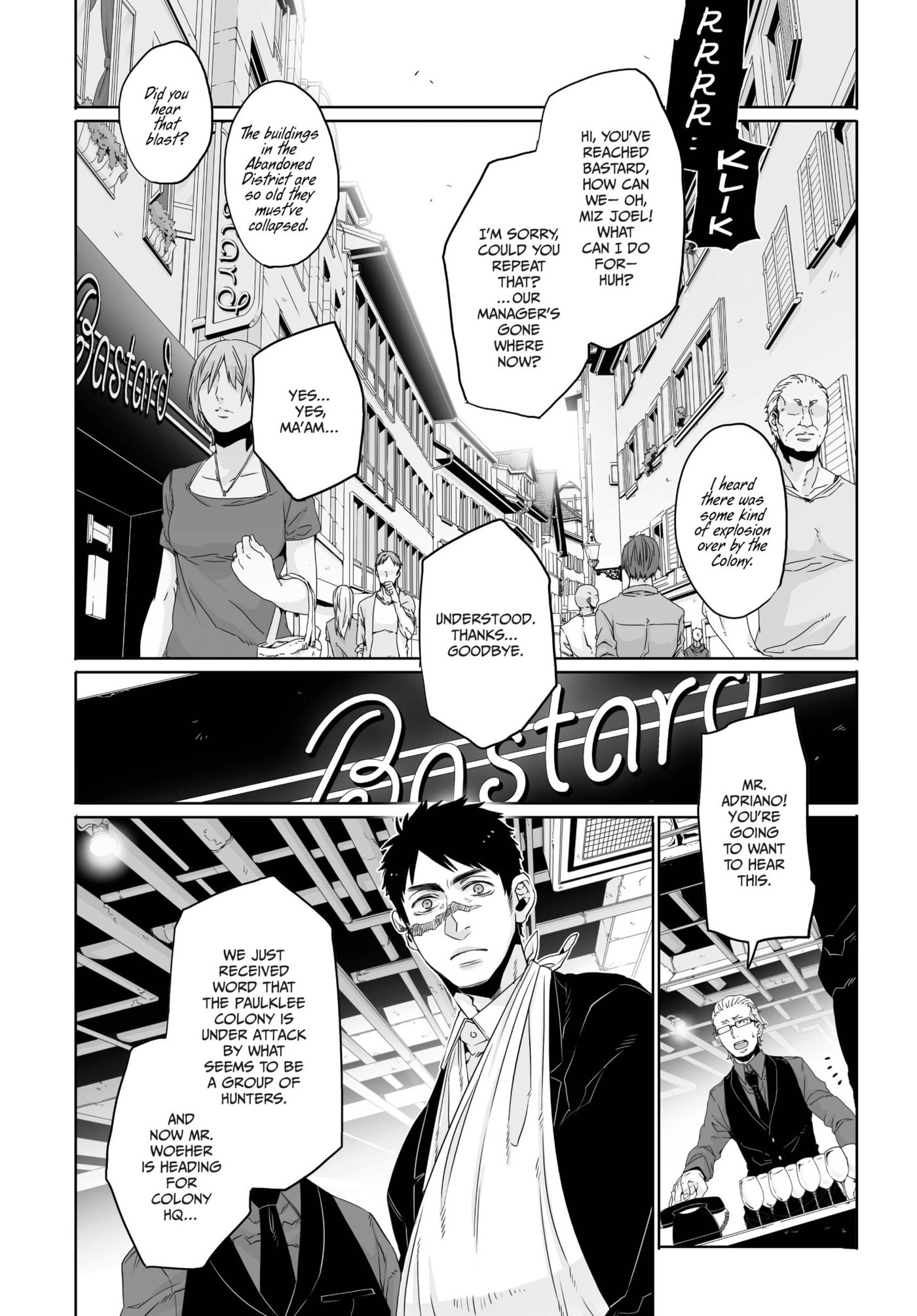 Read Gangsta chapter 25 image 26 on Lezhin