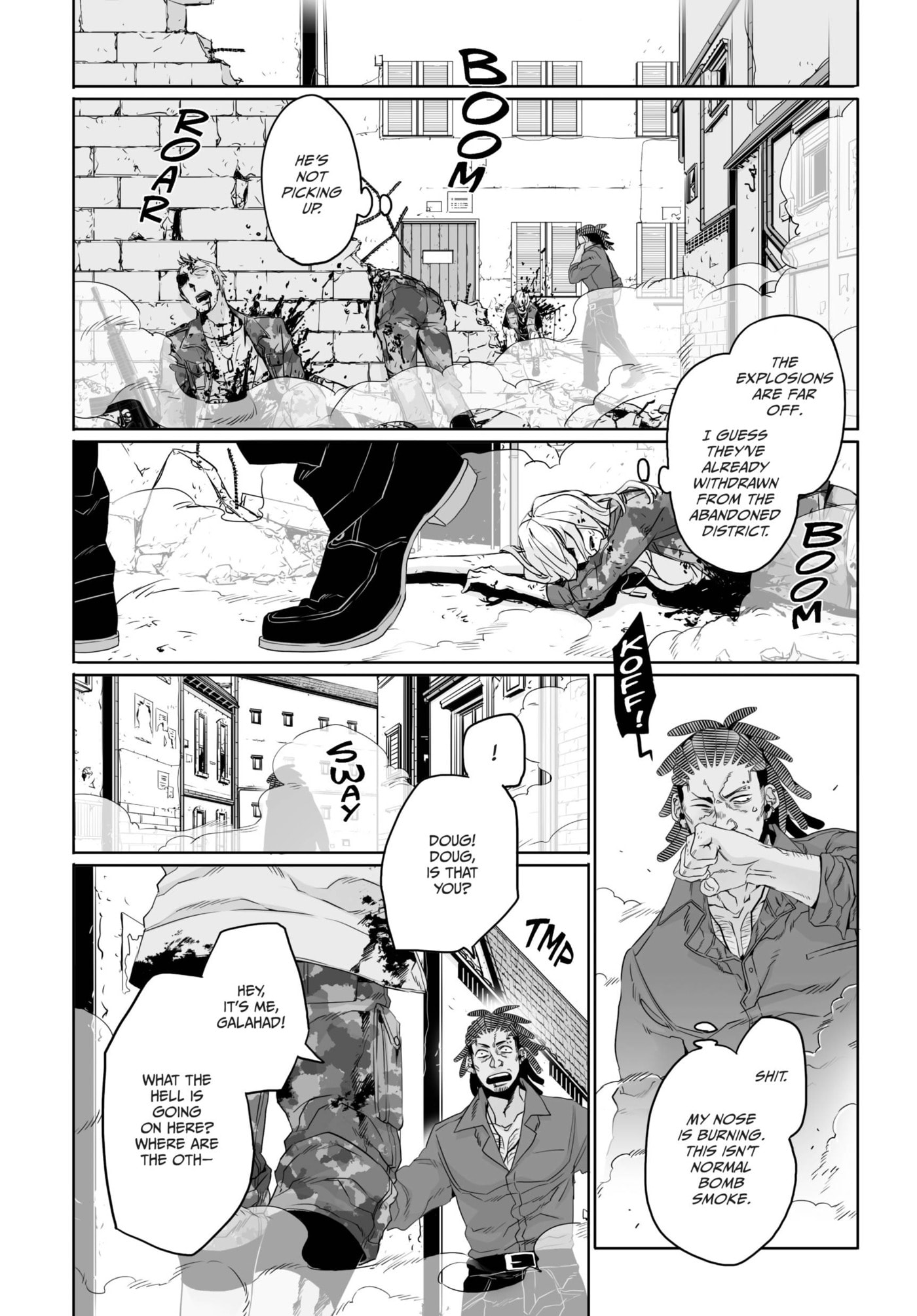 Read Gangsta chapter 25 image 28 on Lezhin