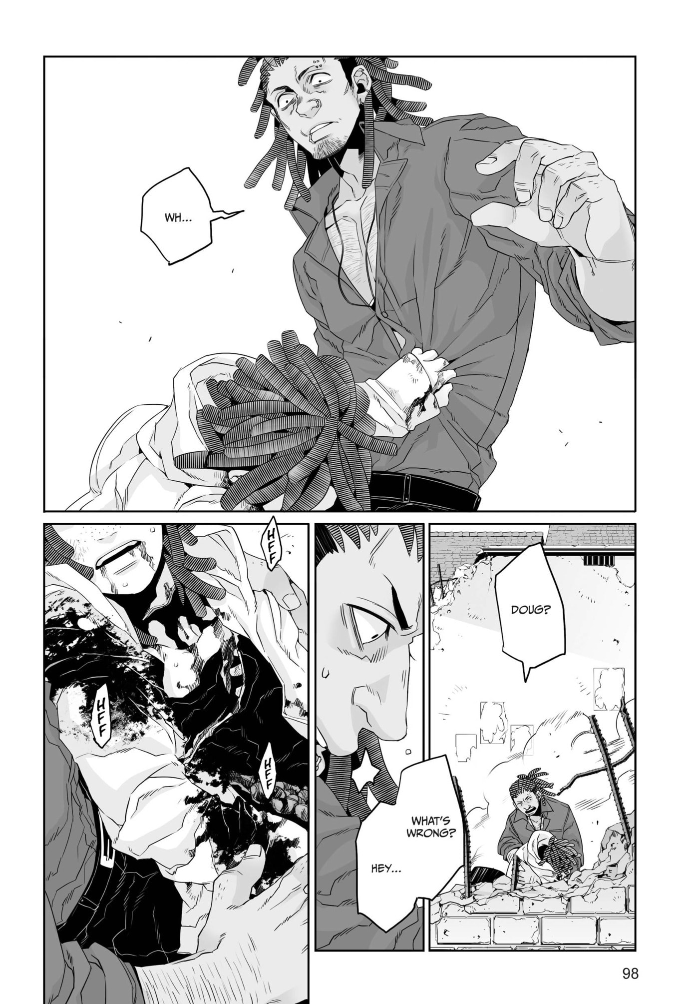 Read Gangsta chapter 25 image 29 on Lezhin
