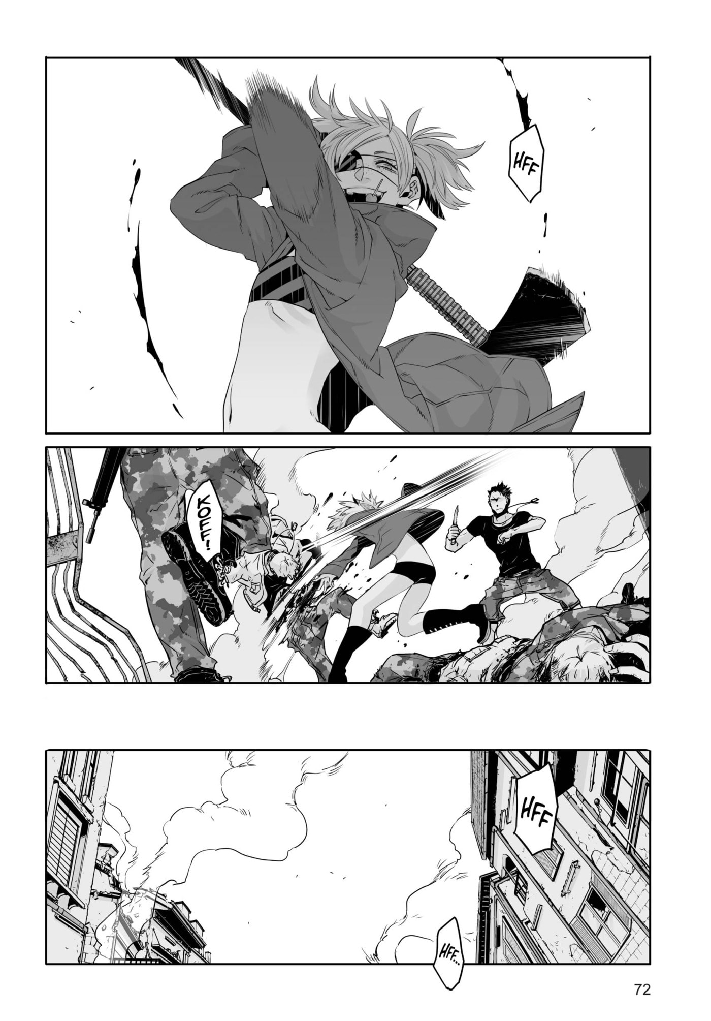 Read Gangsta chapter 25 image 3 on Lezhin