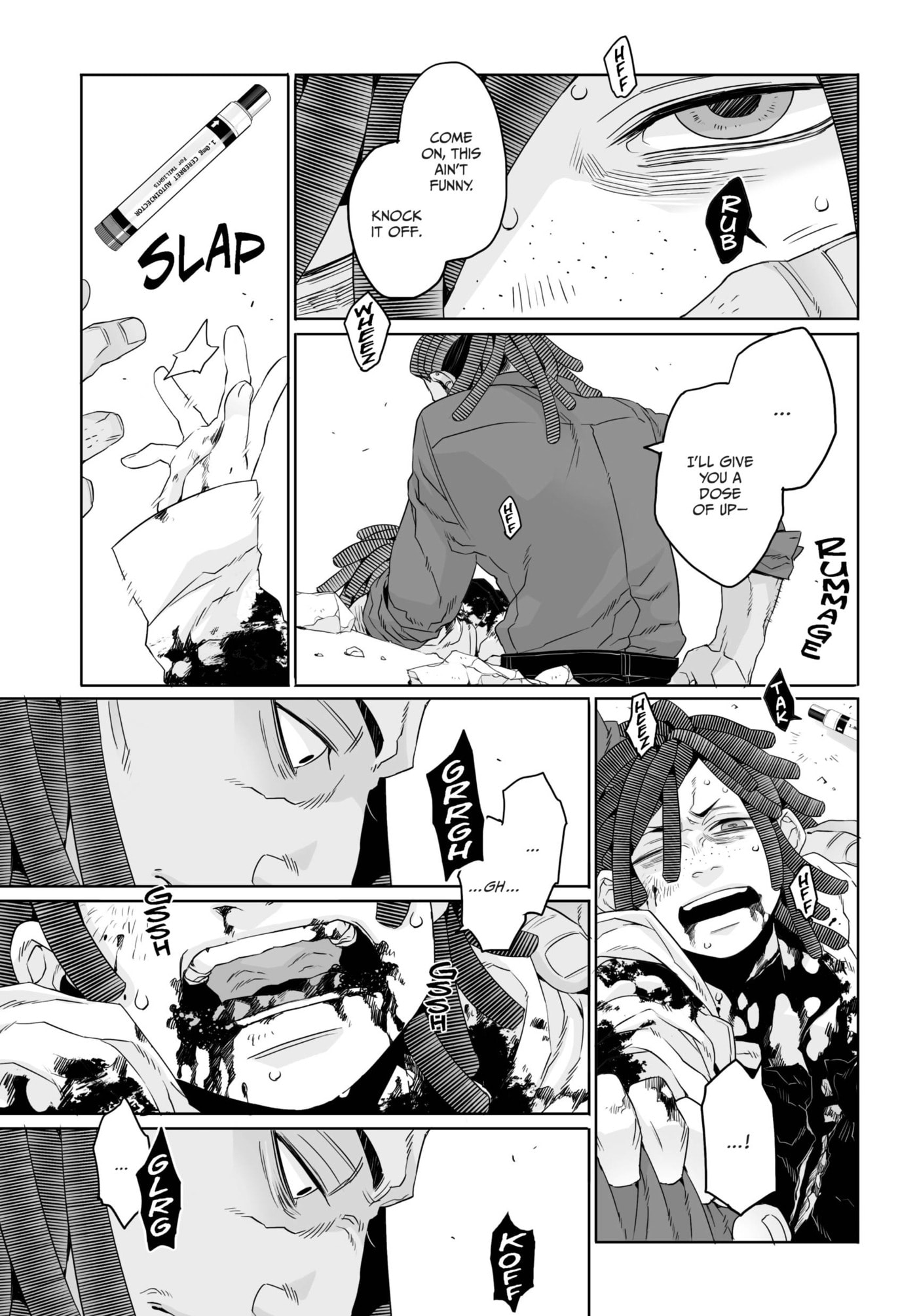 Read Gangsta chapter 25 image 30 on Lezhin