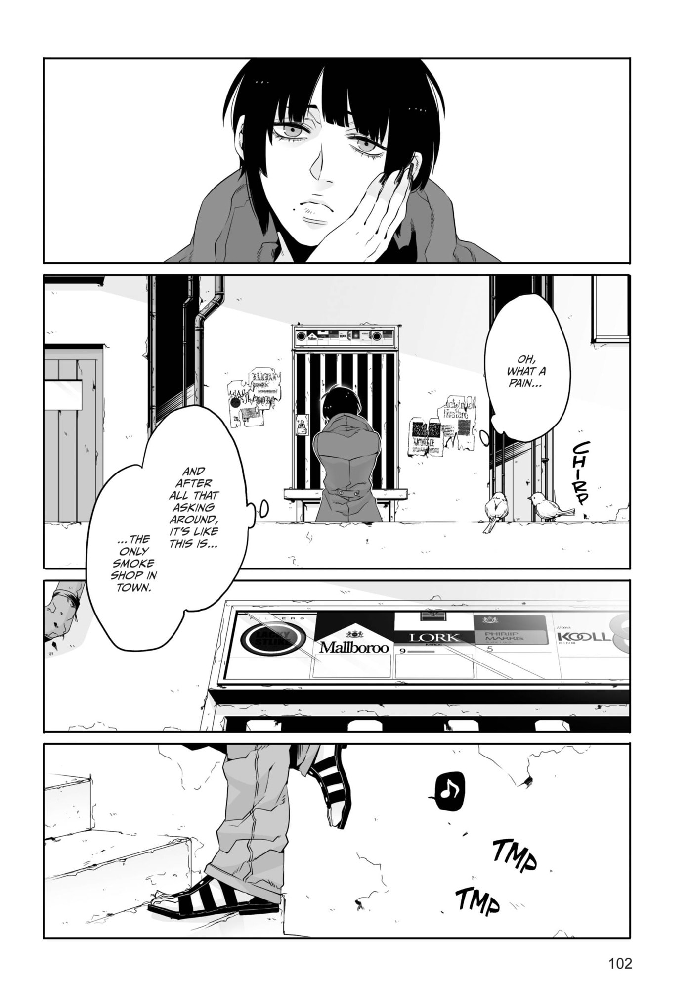 Read Gangsta chapter 25 image 33 on Lezhin