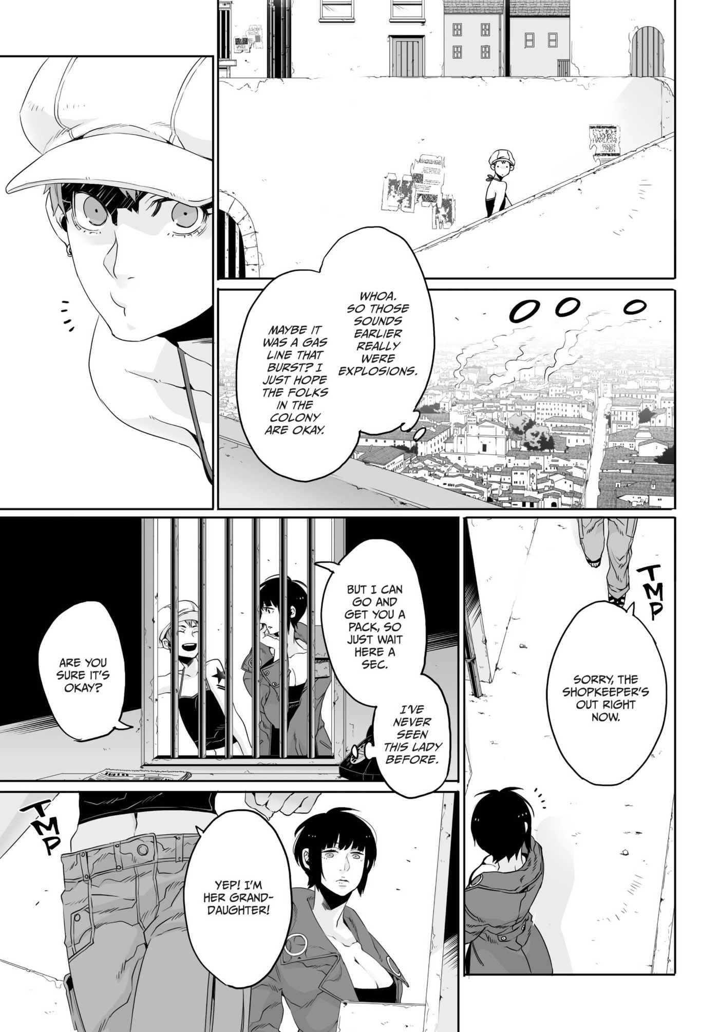 Read Gangsta chapter 25 image 34 on Lezhin