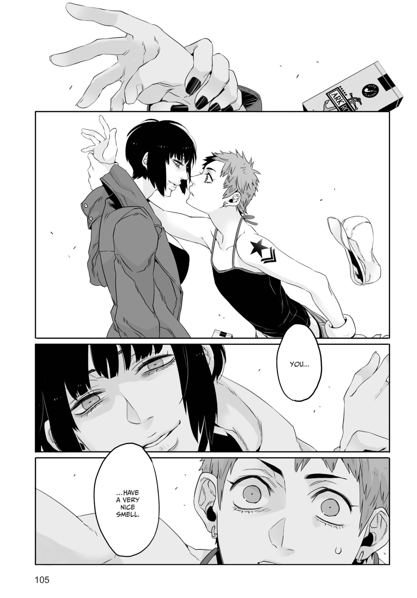 Read Gangsta chapter 25 image 36 on Lezhin