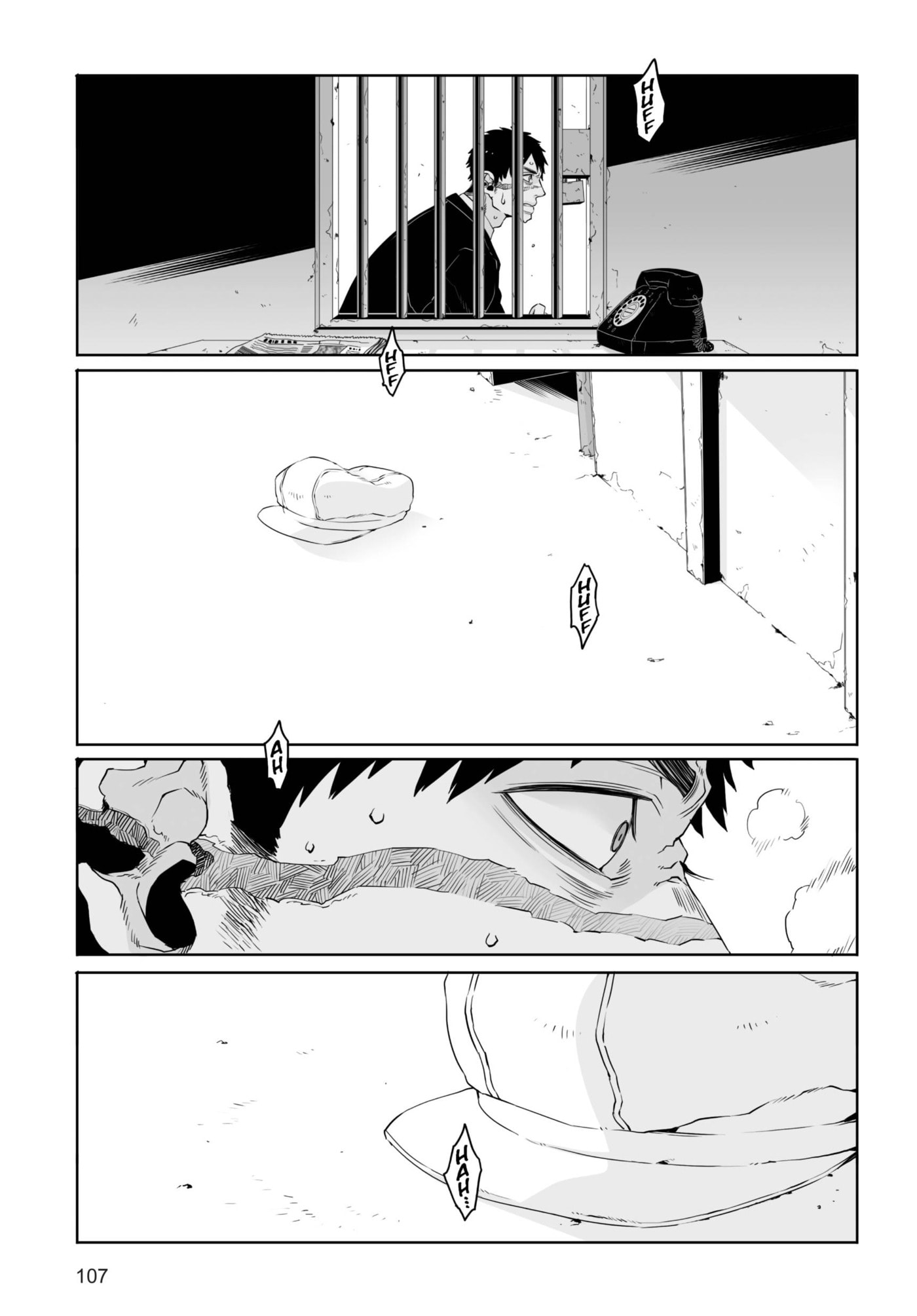 Read Gangsta chapter 25 image 38 on Lezhin