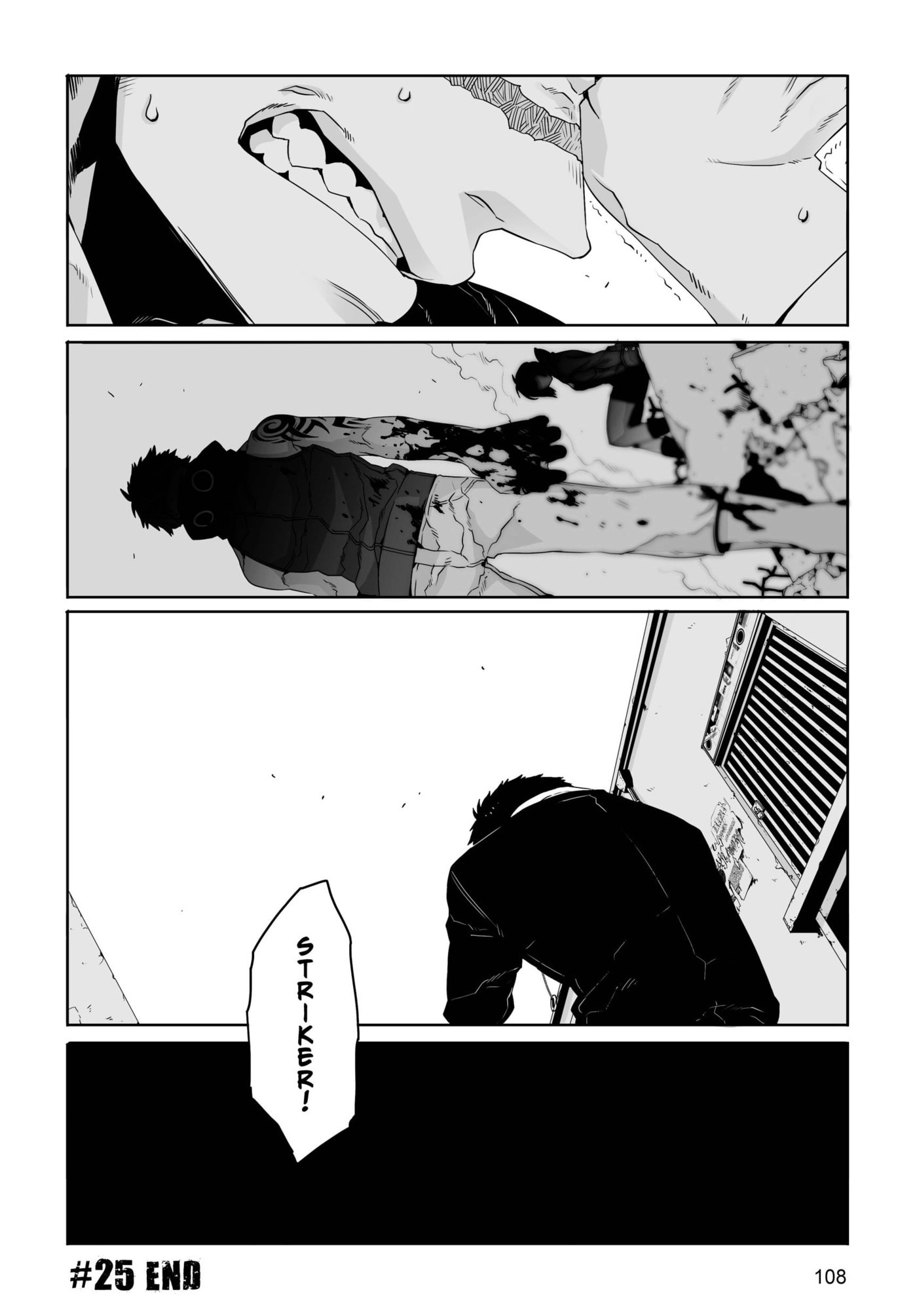 Read Gangsta chapter 25 image 39 on Lezhin