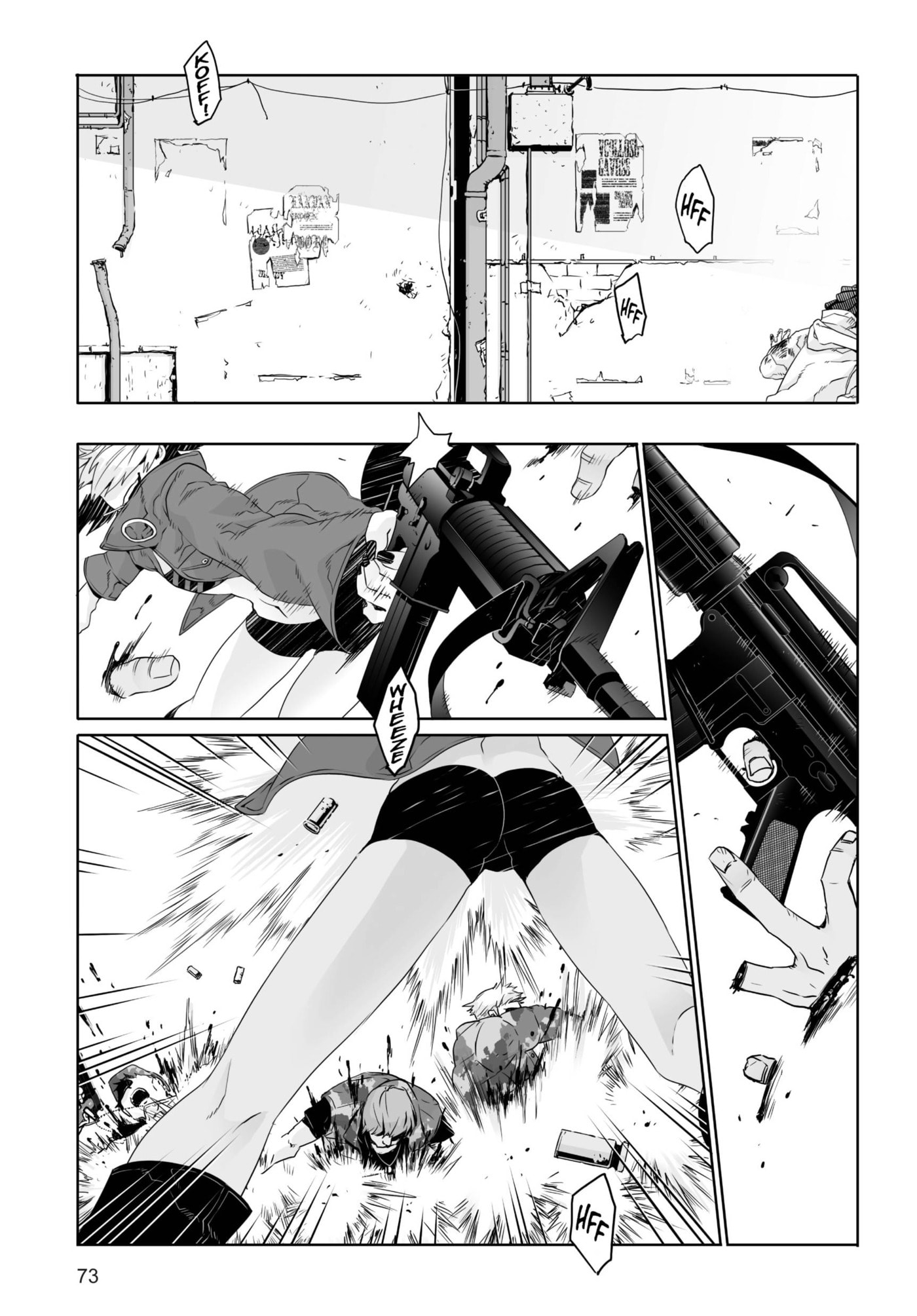 Read Gangsta chapter 25 image 4 on Lezhin