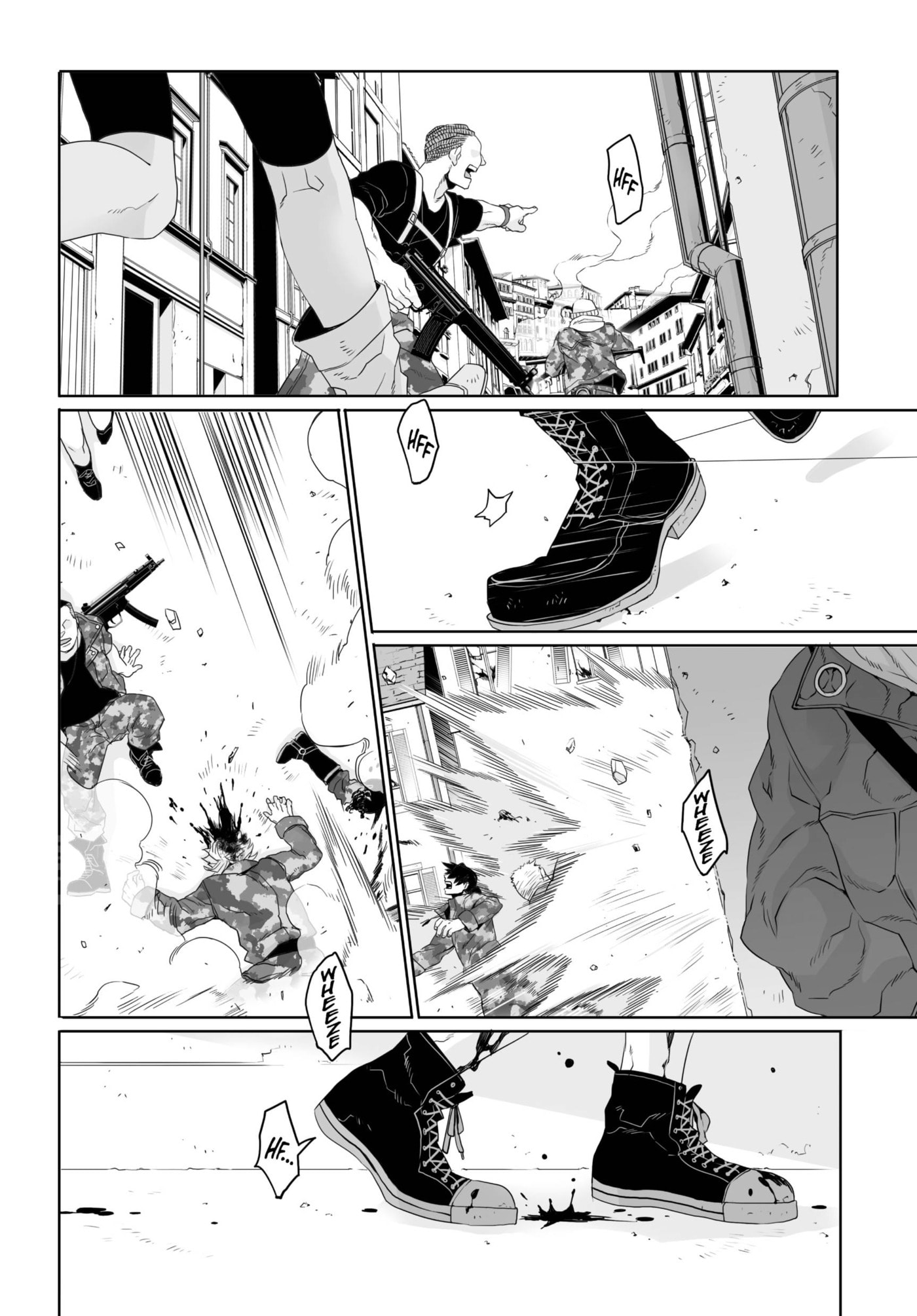 Read Gangsta chapter 25 image 5 on Lezhin